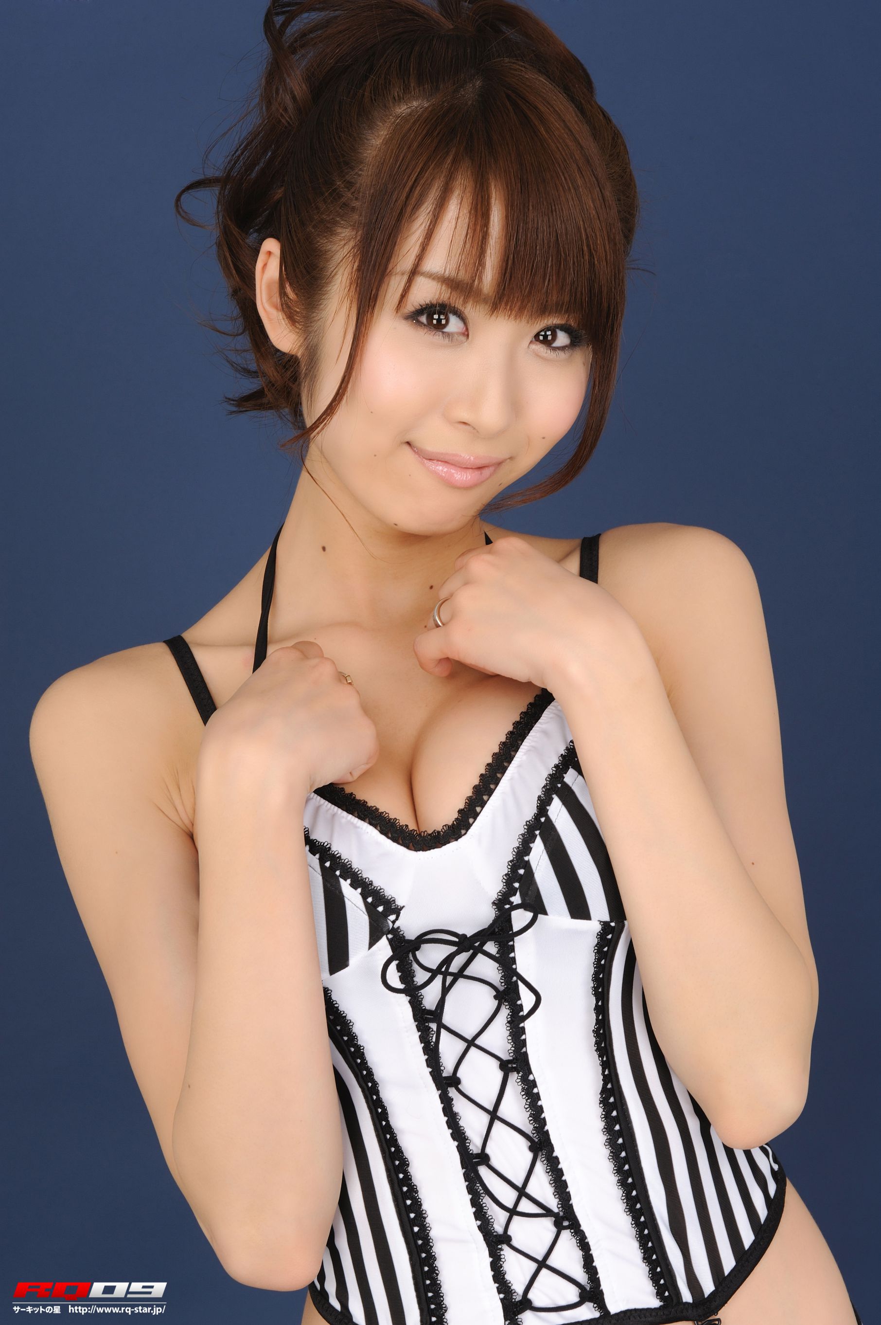 NO.00134 我妻早央 Swim Suits – Black x White 写真集-图9