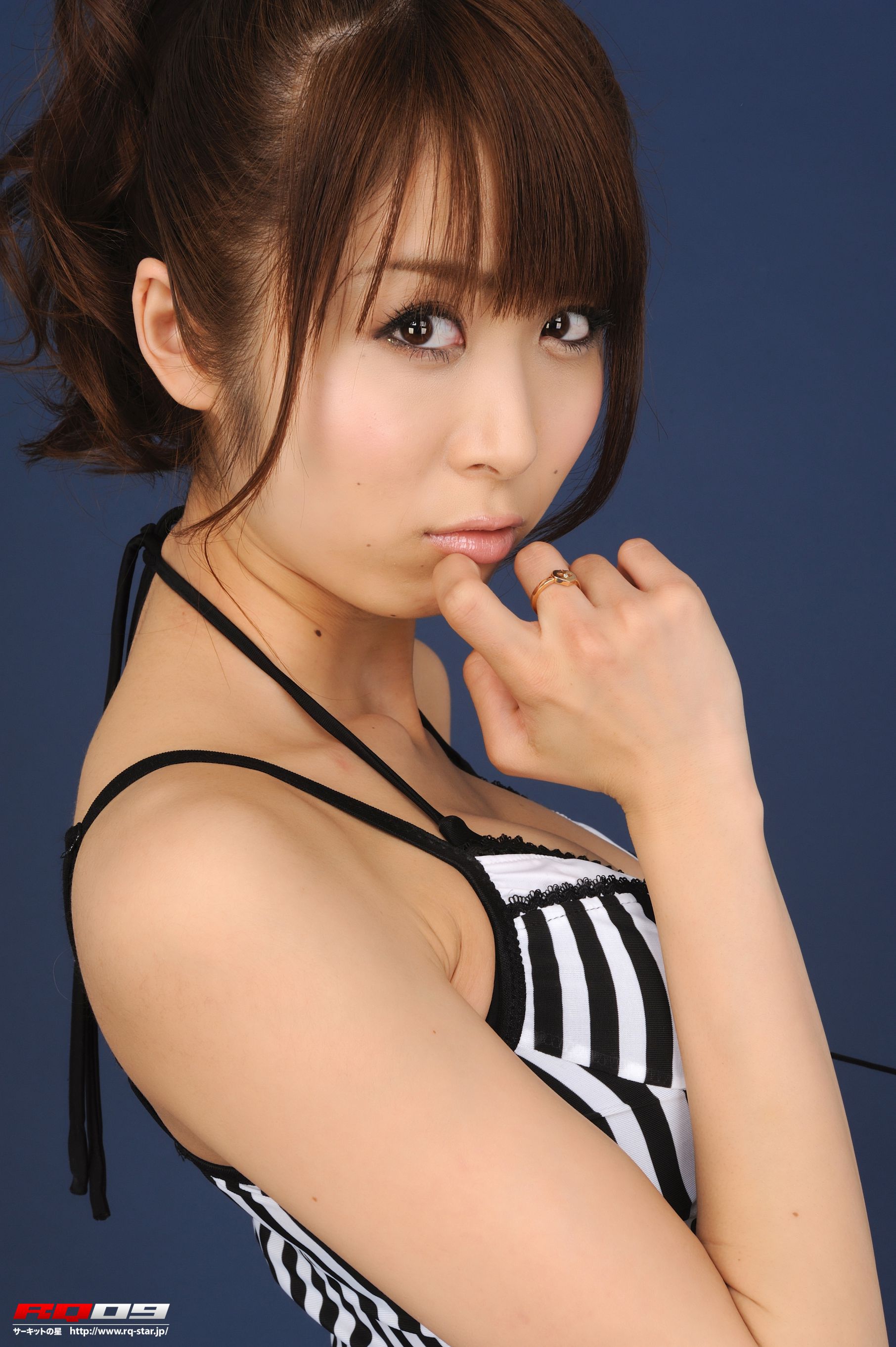 NO.00134 我妻早央 Swim Suits – Black x White 写真集-图28