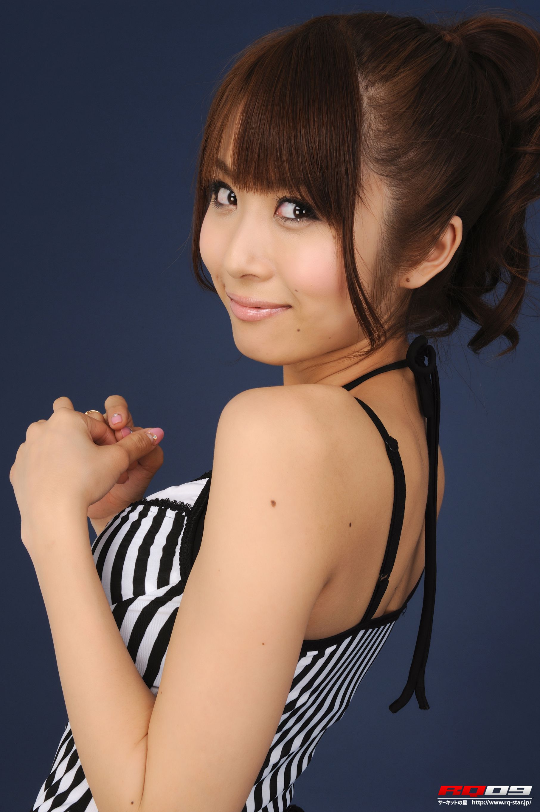 NO.00134 我妻早央 Swim Suits – Black x White 写真集-图30