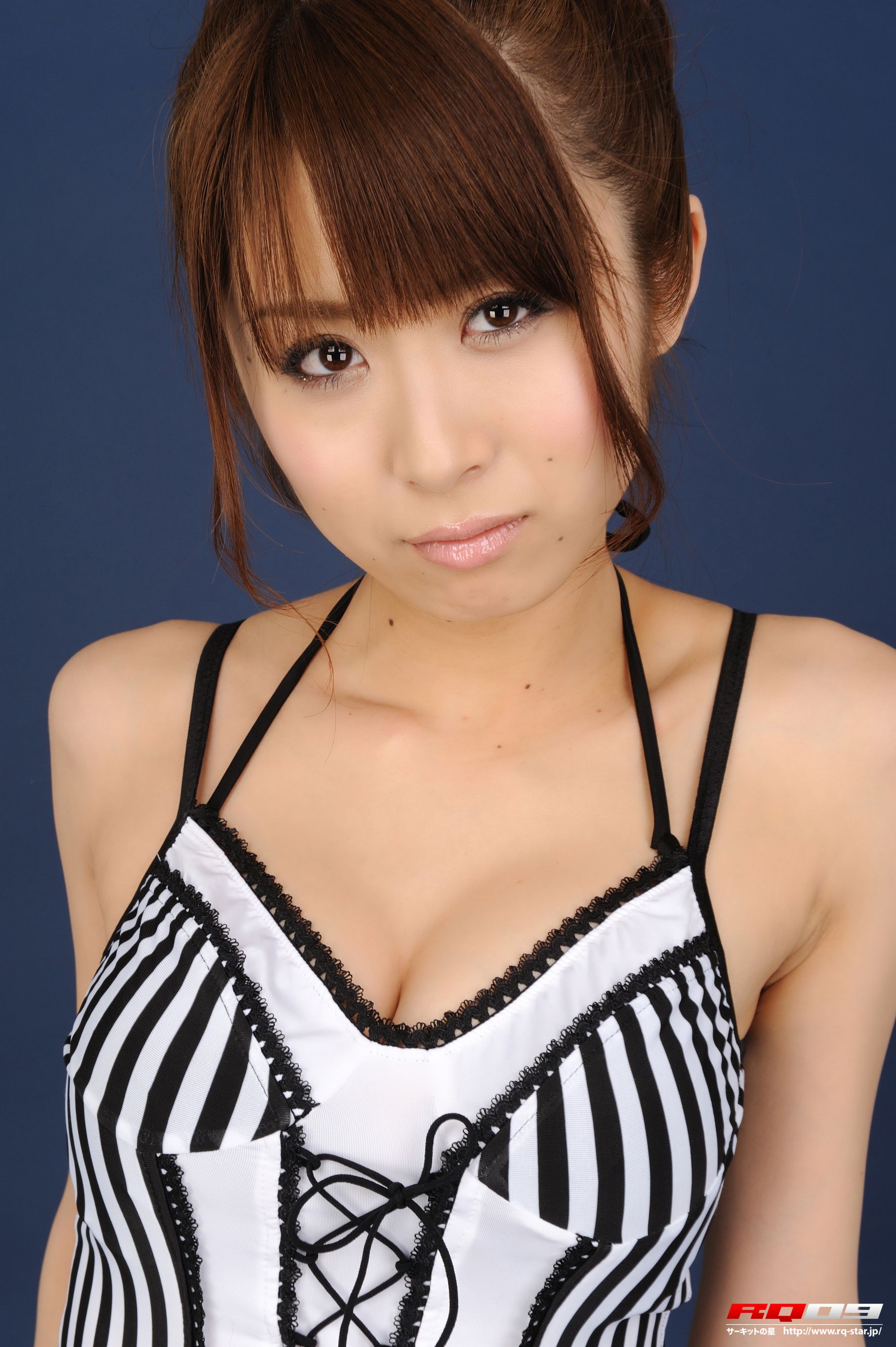 NO.00134 我妻早央 Swim Suits – Black x White 写真集-图86