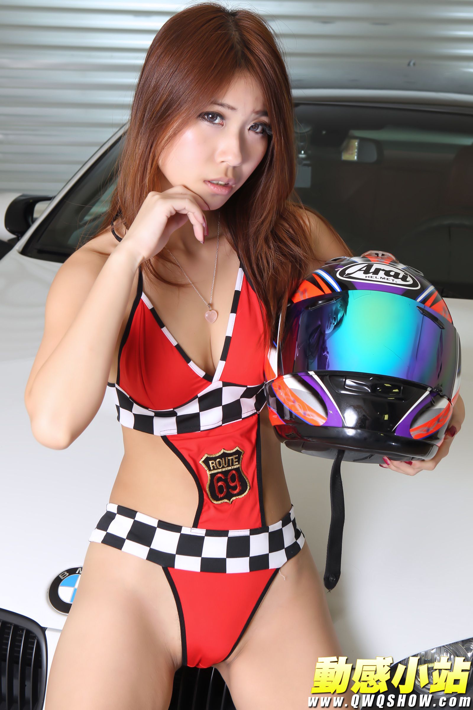 动感之星 小君《宝马车模女郎》  NO.110-图5