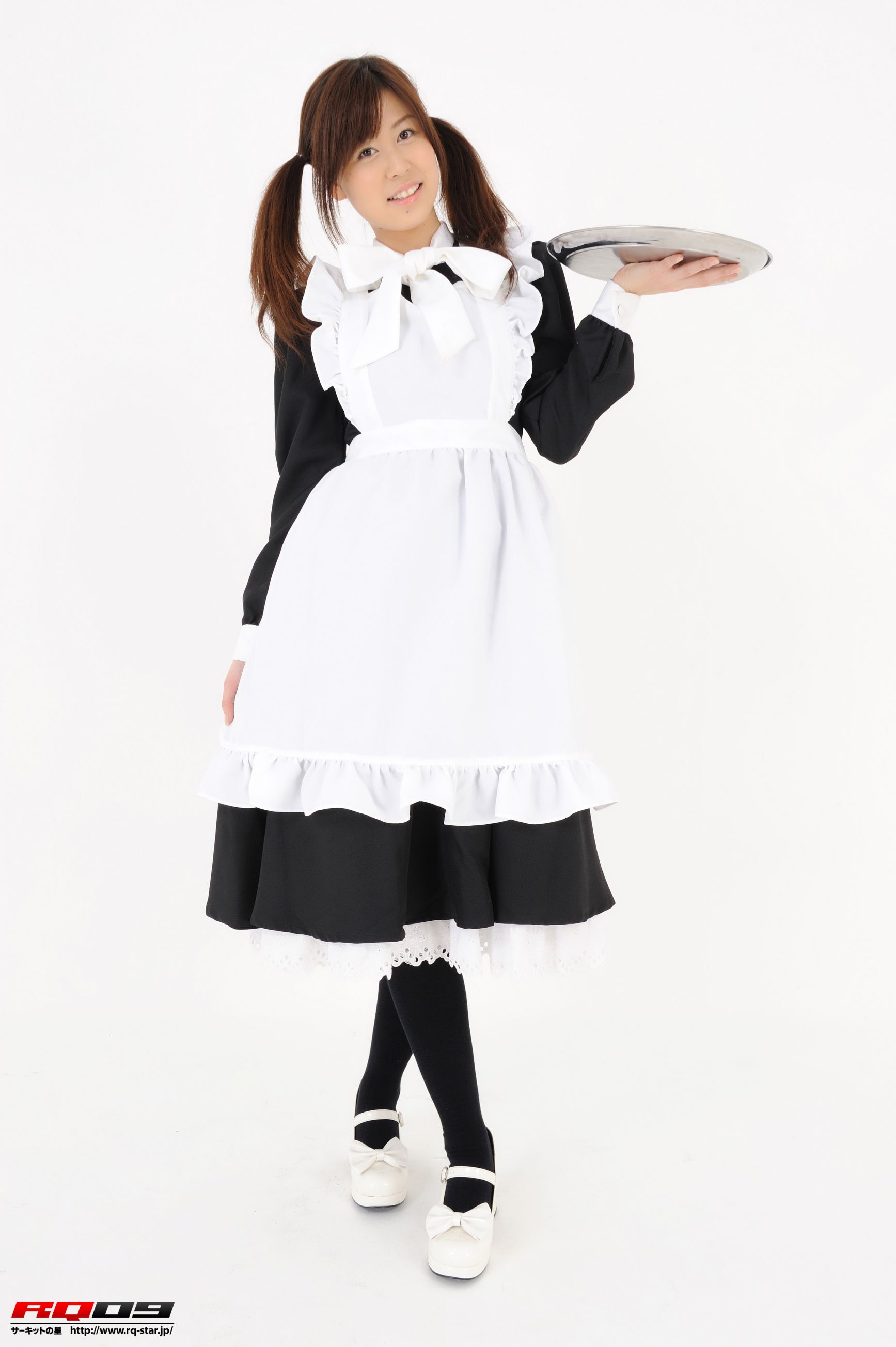 NO.00135 永作あいり Maid Costume 女仆装系列-图1