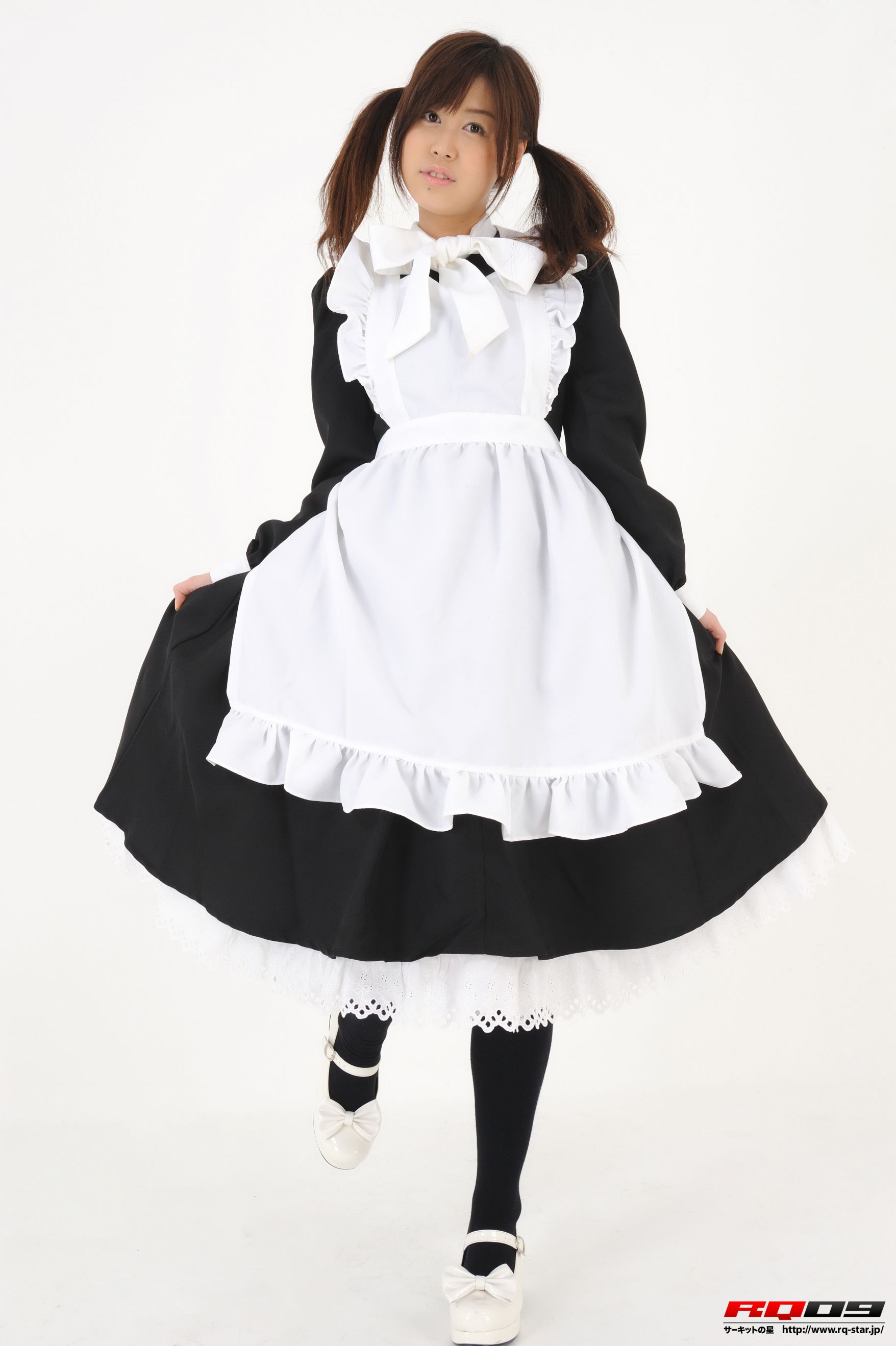 NO.00135 永作あいり Maid Costume 女仆装系列-图21