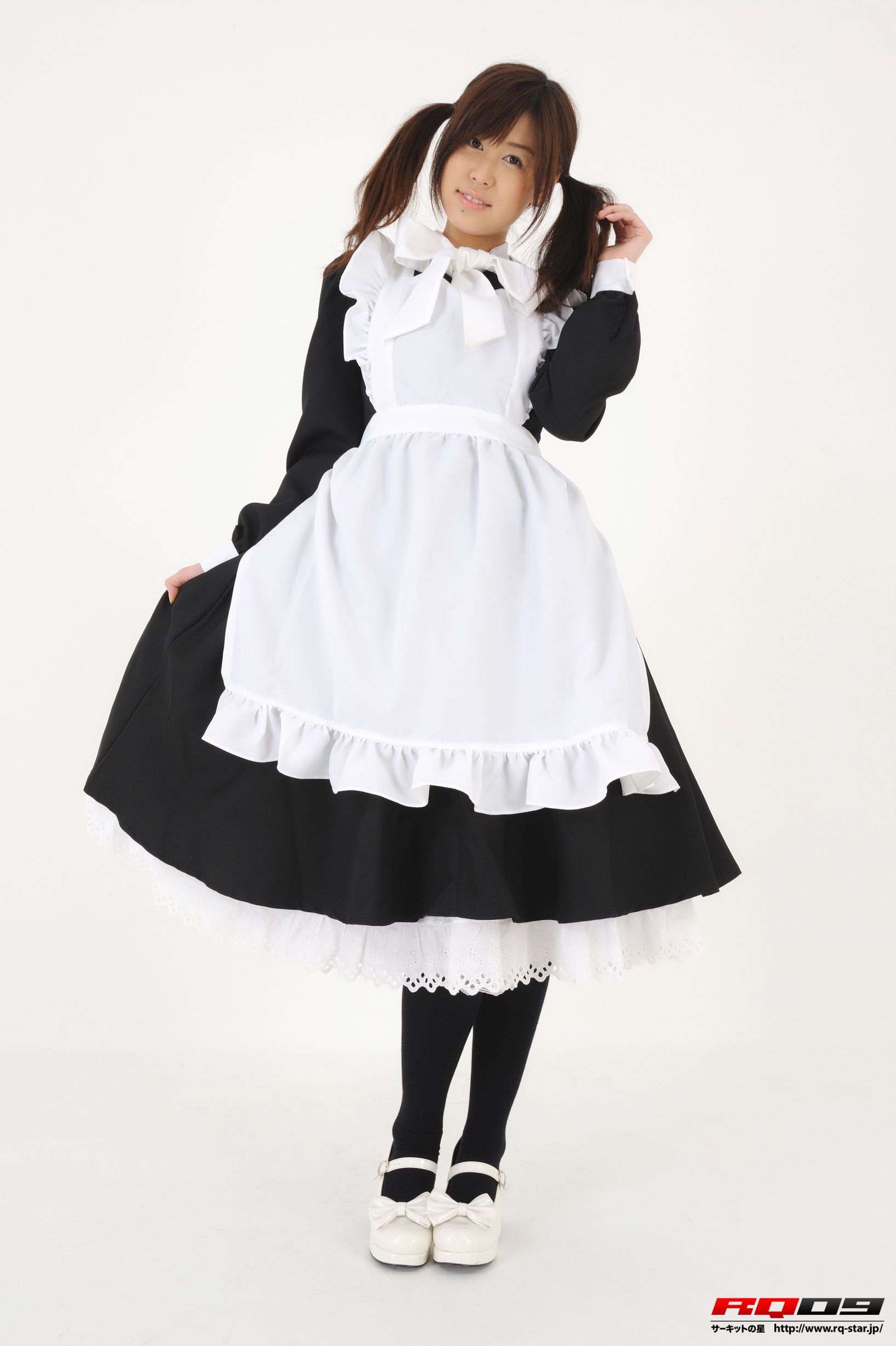 NO.00135 永作あいり Maid Costume 女仆装系列-图22