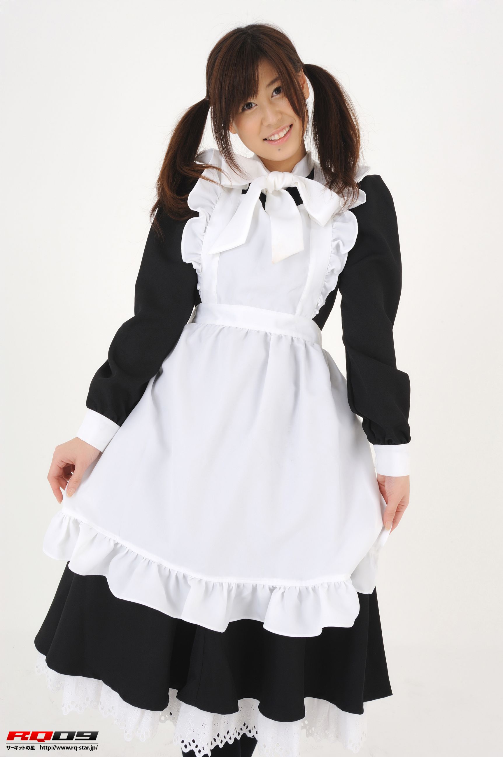 NO.00135 永作あいり Maid Costume 女仆装系列-图24