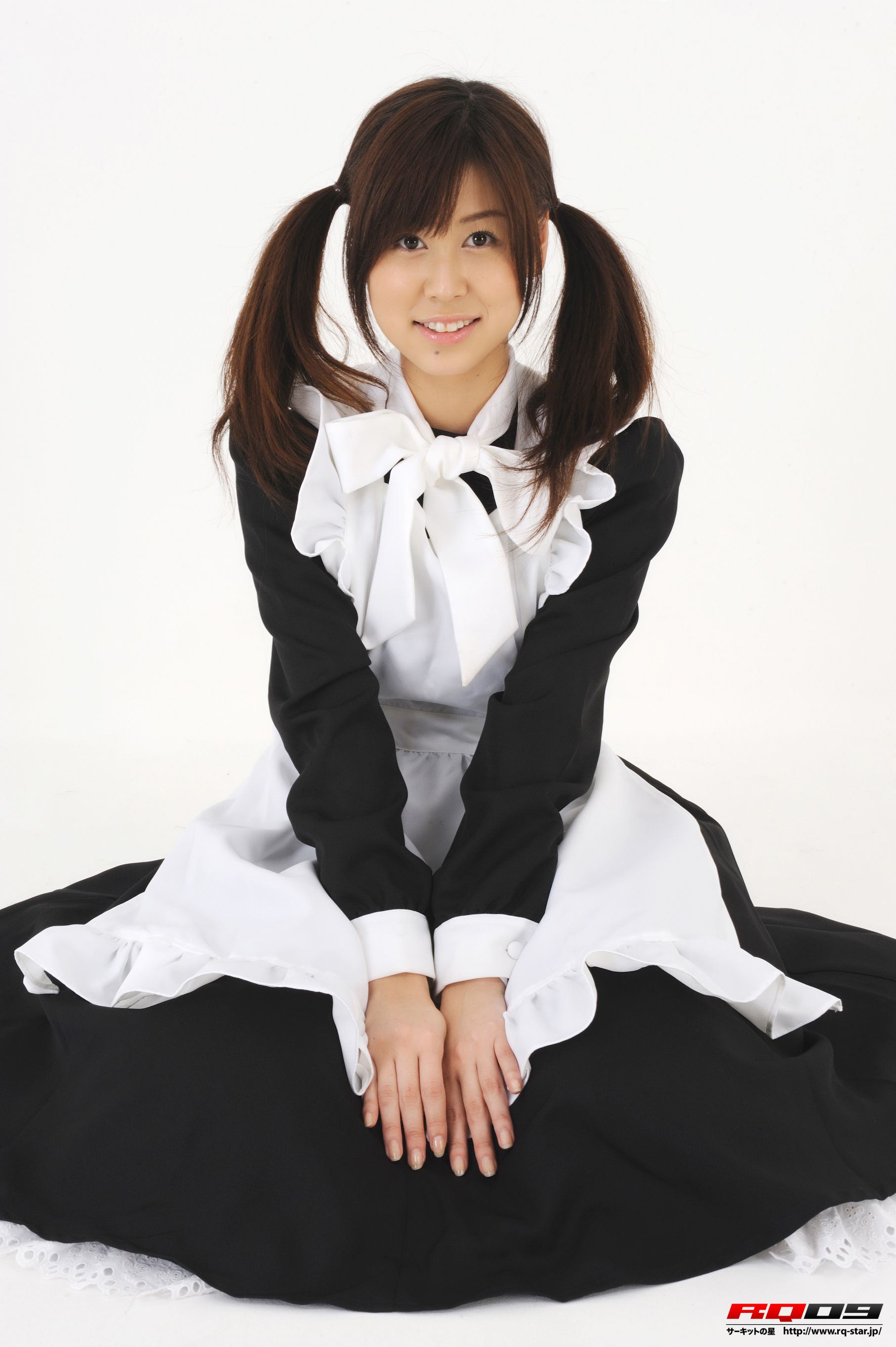NO.00135 永作あいり Maid Costume 女仆装系列-图36
