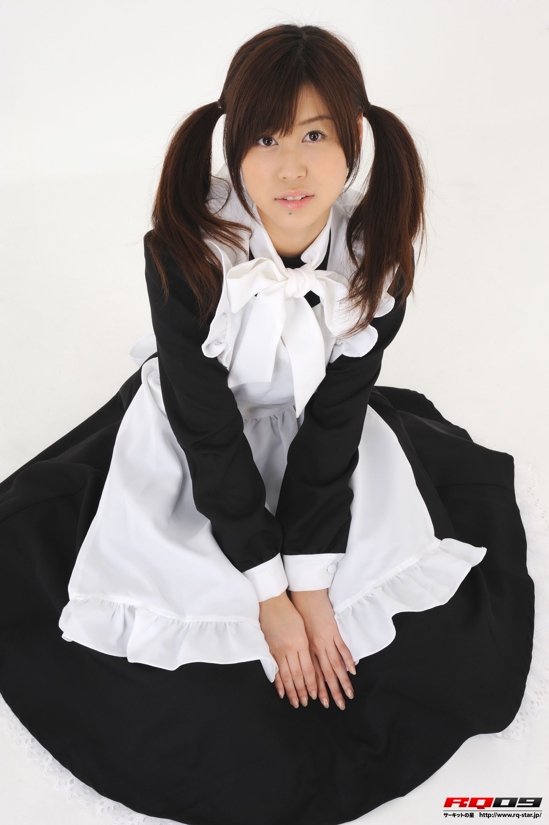 NO.00135 永作あいり Maid Costume 女仆装系列-图37