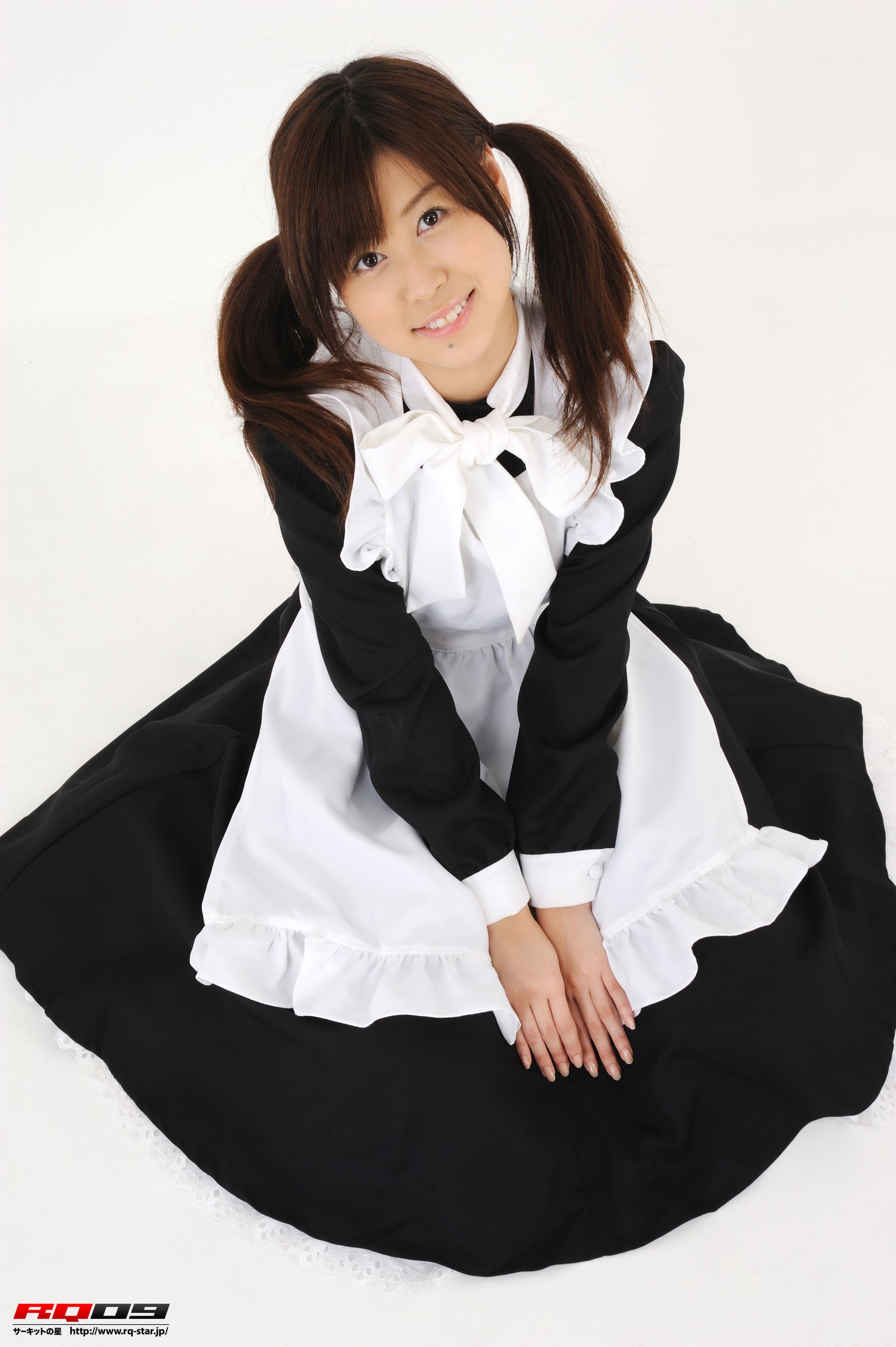 NO.00135 永作あいり Maid Costume 女仆装系列-图38