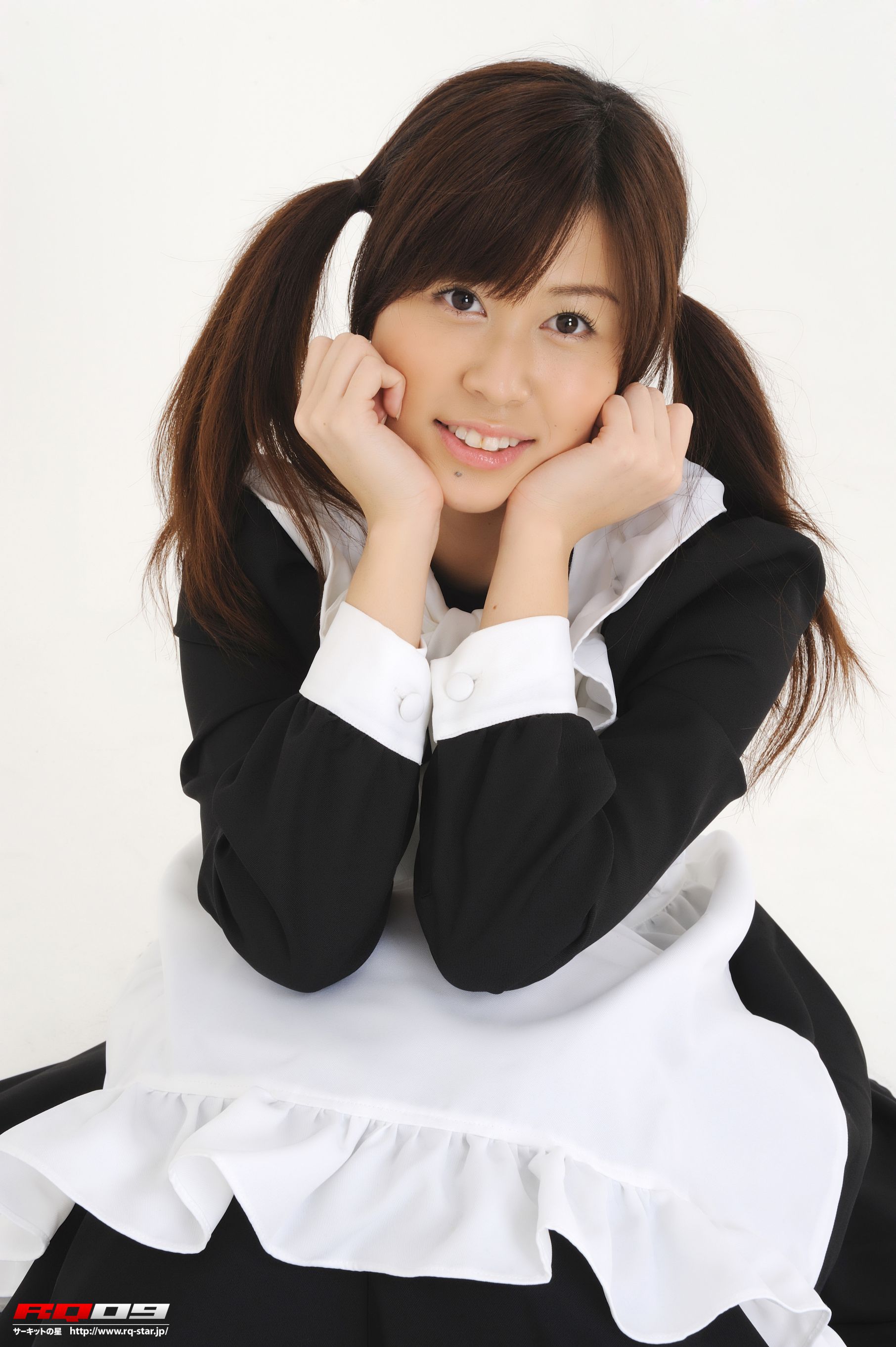 NO.00135 永作あいり Maid Costume 女仆装系列-图40