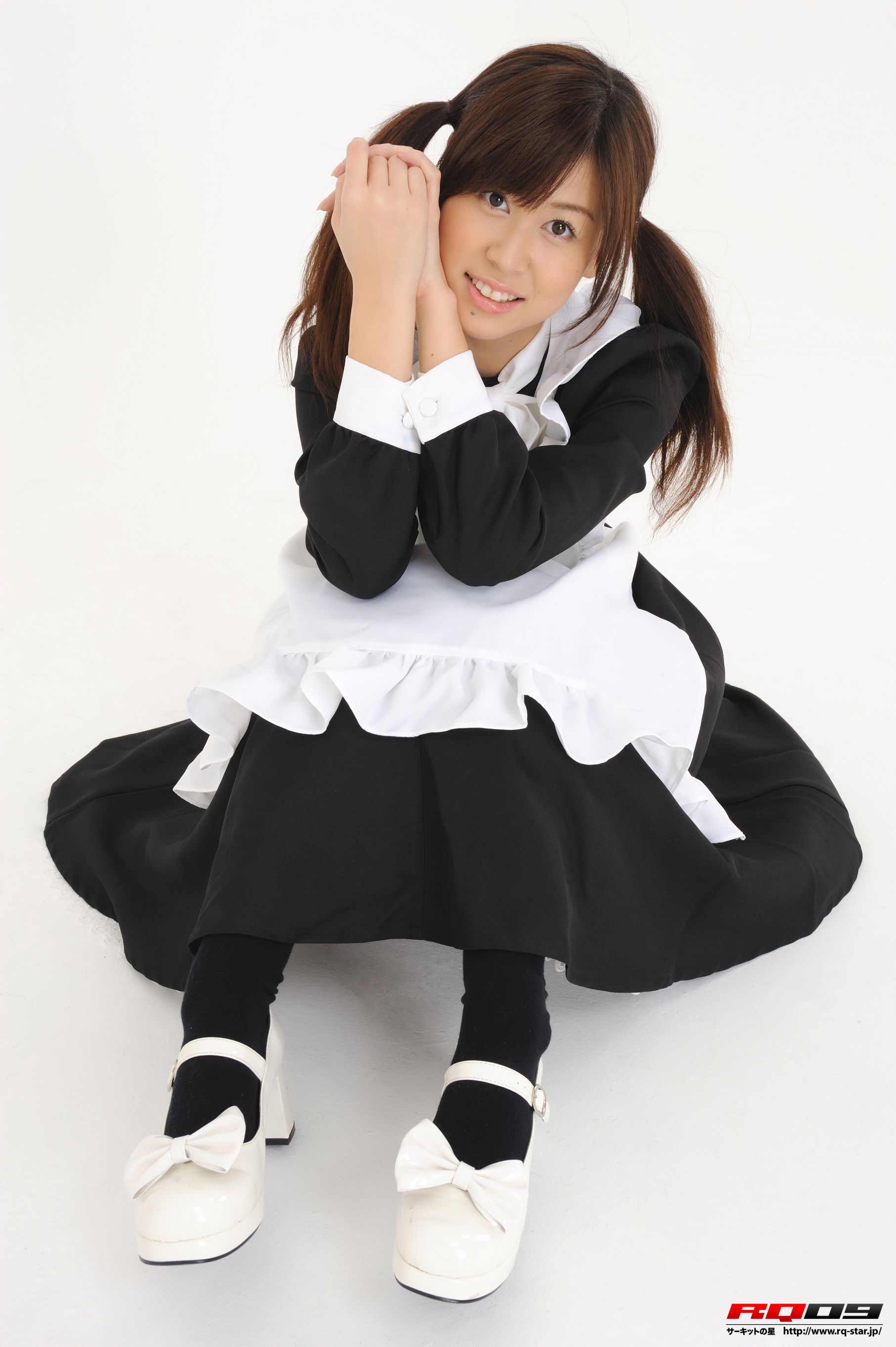 NO.00135 永作あいり Maid Costume 女仆装系列-图42