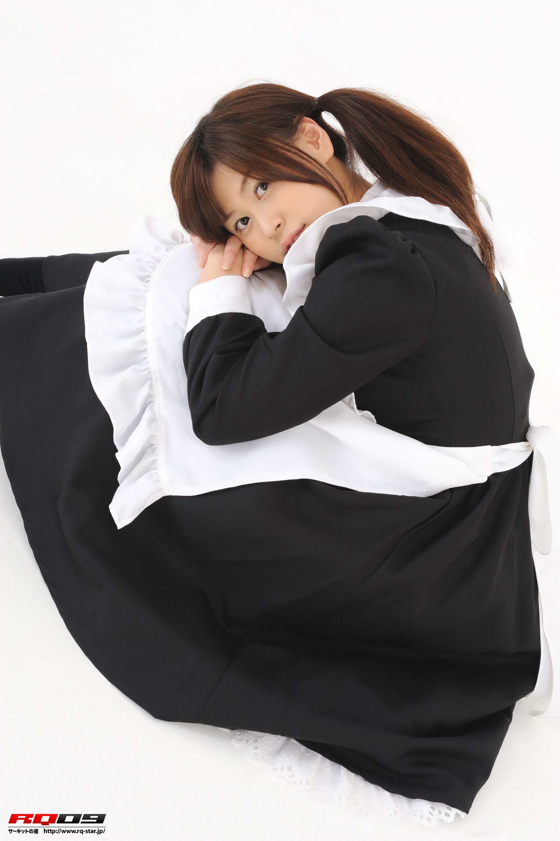 NO.00135 永作あいり Maid Costume 女仆装系列-图43