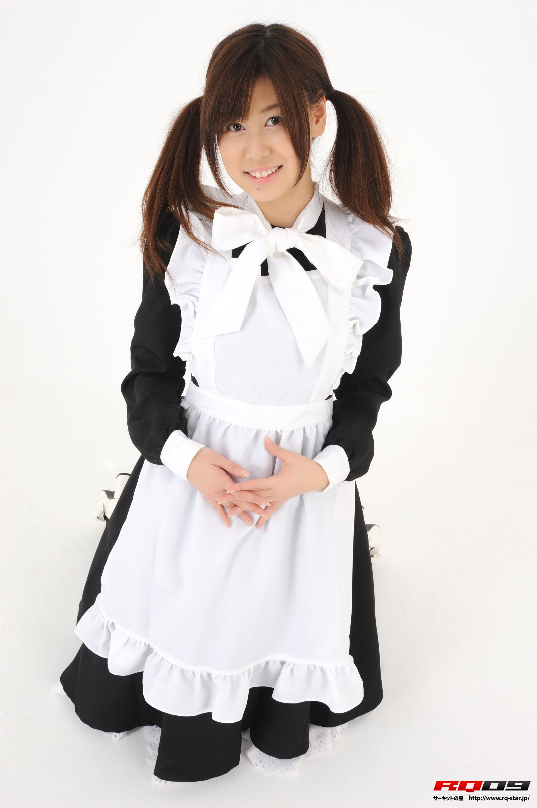 NO.00135 永作あいり Maid Costume 女仆装系列-图47