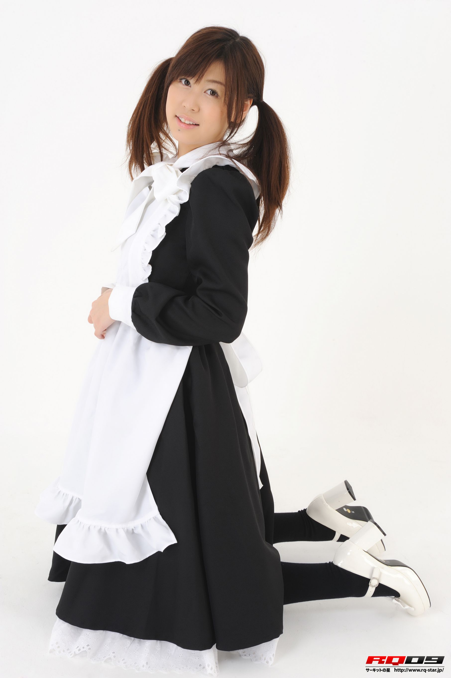 NO.00135 永作あいり Maid Costume 女仆装系列-图52