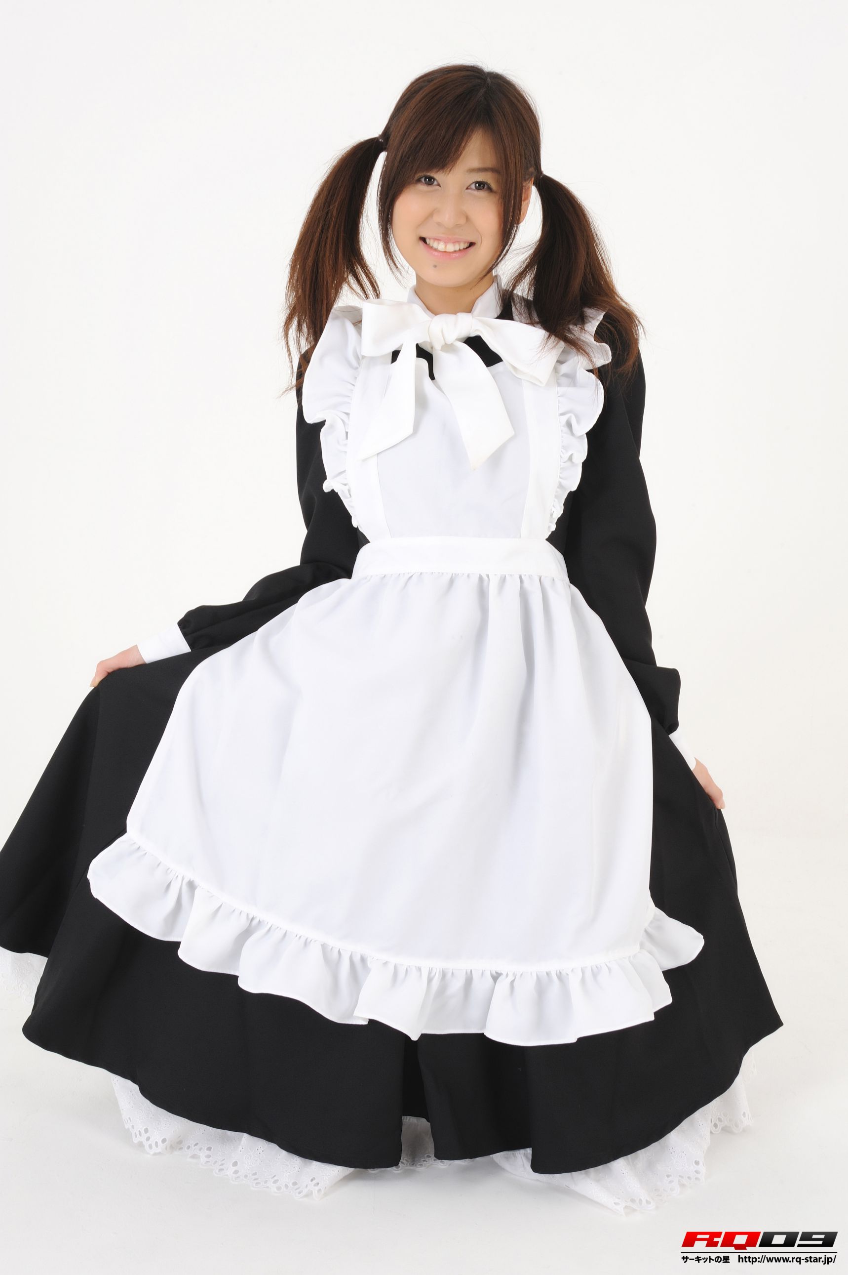 NO.00135 永作あいり Maid Costume 女仆装系列-图54