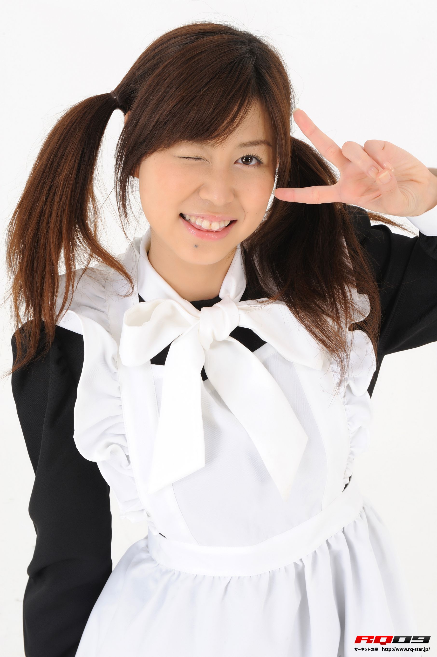 NO.00135 永作あいり Maid Costume 女仆装系列-图57