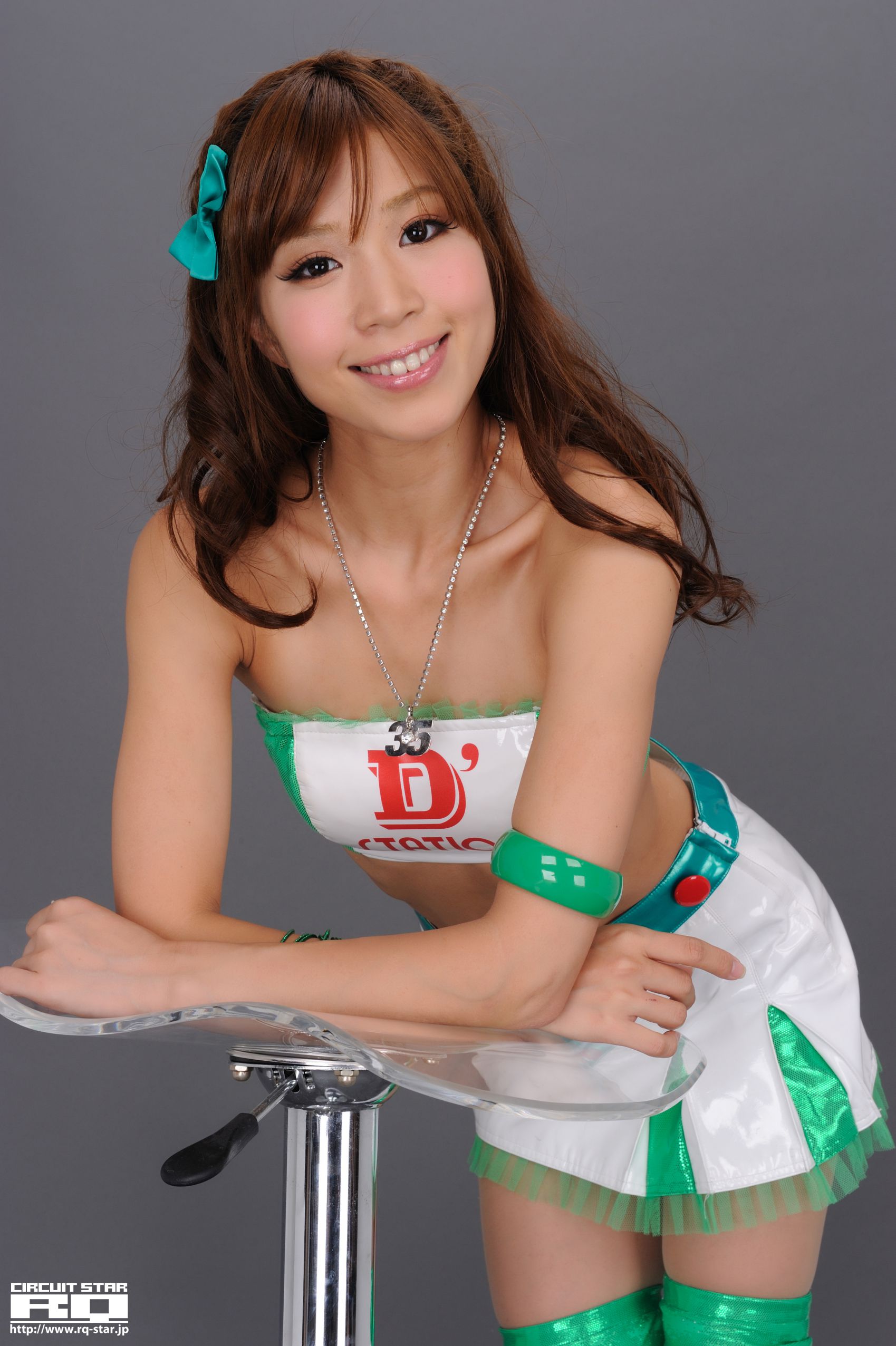 NO.00546 Yuko Momokawa 桃川祐子 Race Queen 写真集-图106