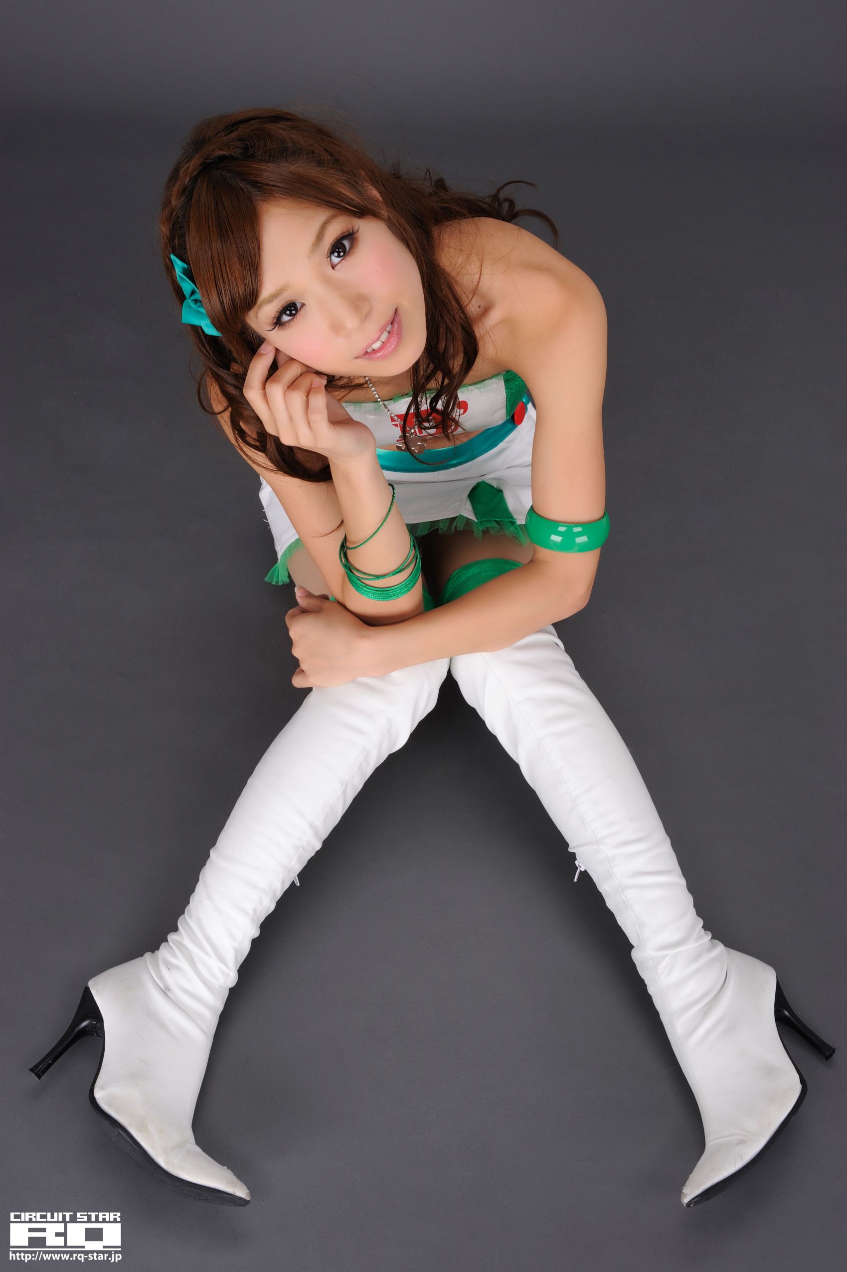 NO.00546 Yuko Momokawa 桃川祐子 Race Queen 写真集-图168