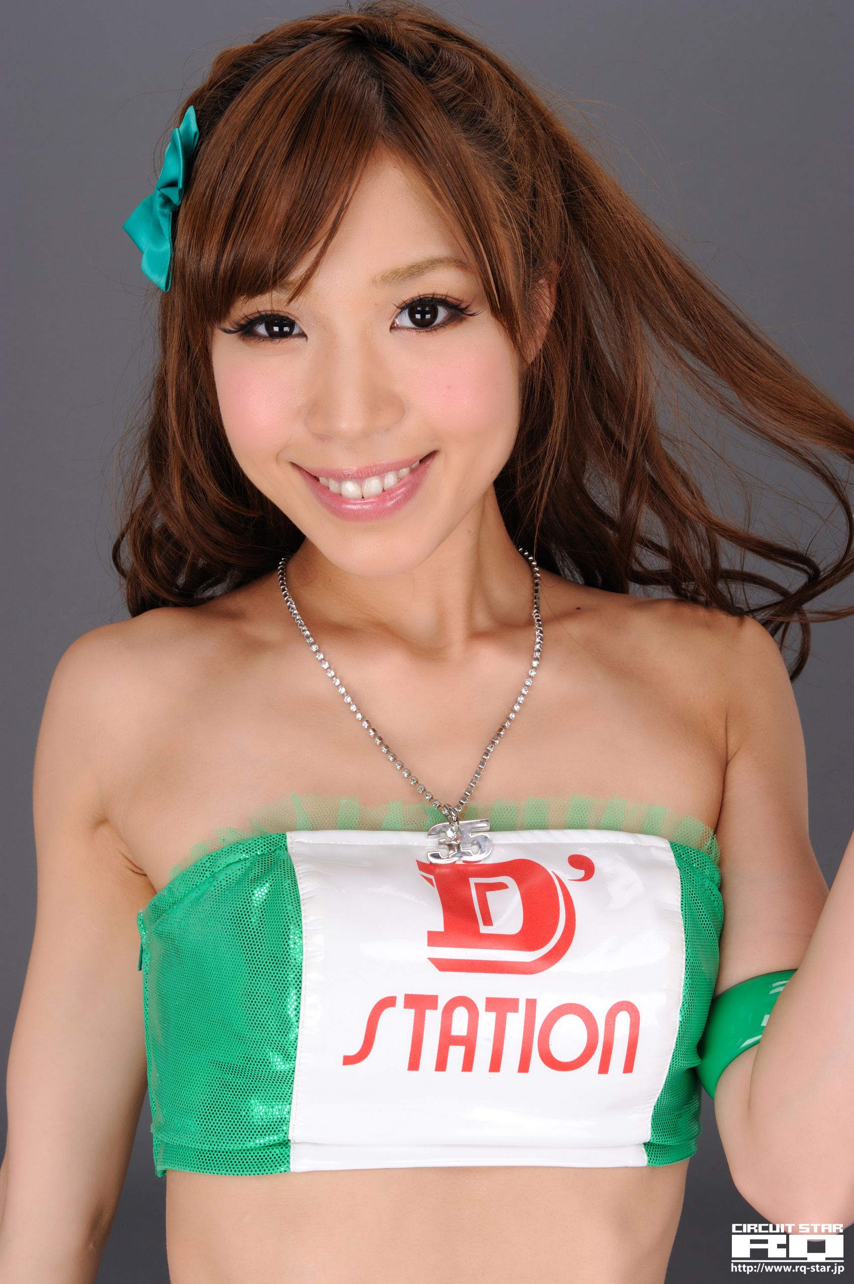 NO.00546 Yuko Momokawa 桃川祐子 Race Queen 写真集-图187