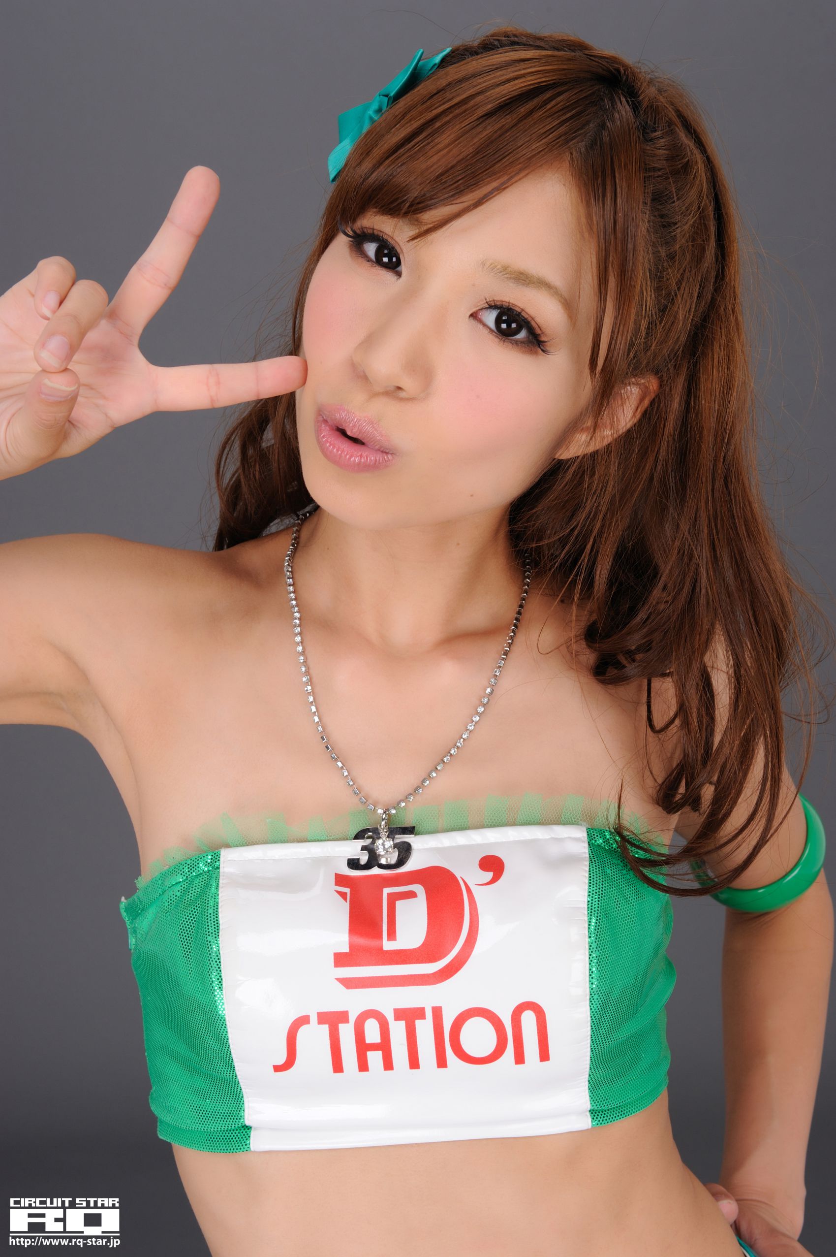 NO.00546 Yuko Momokawa 桃川祐子 Race Queen 写真集-图189