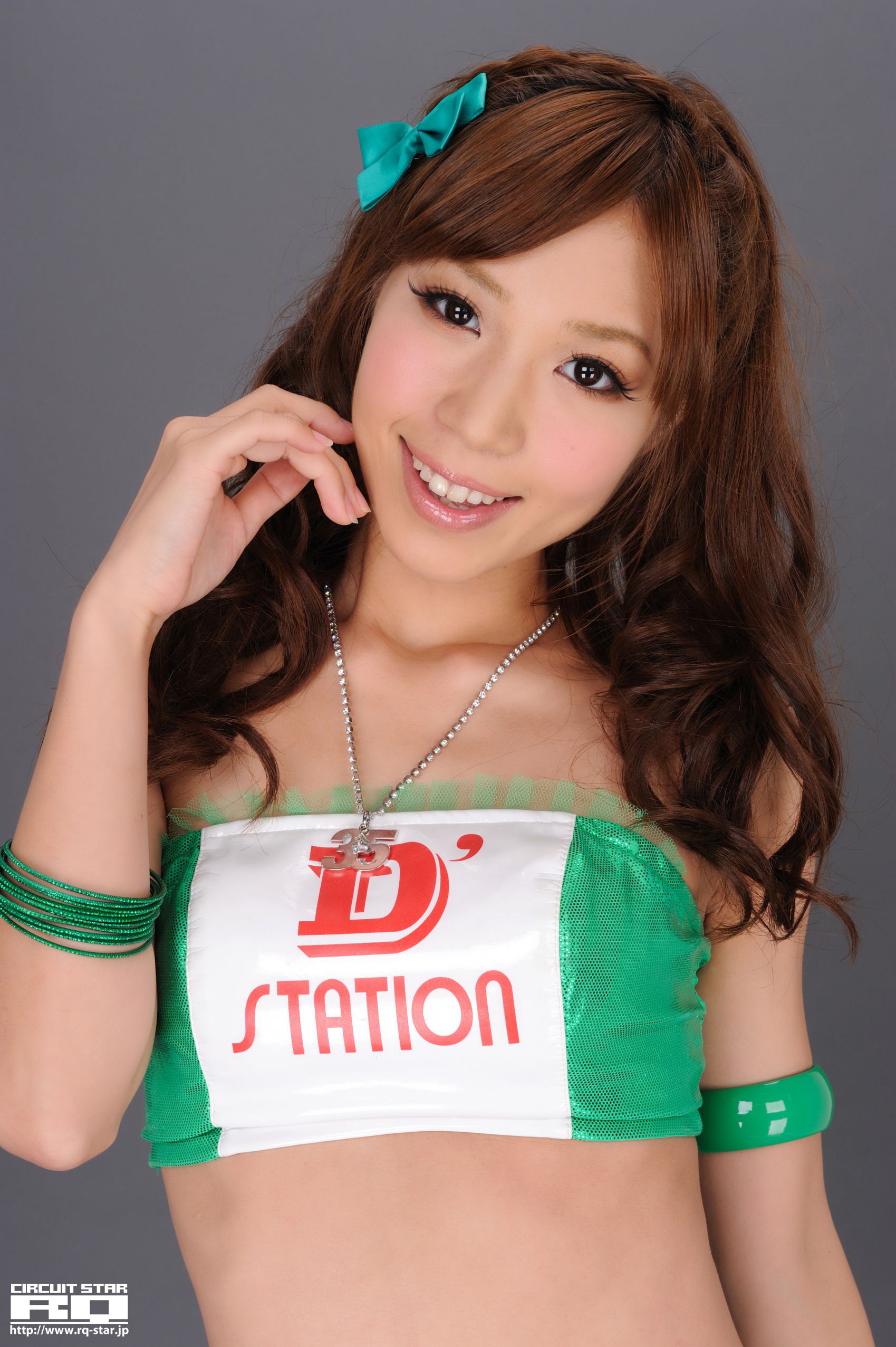 NO.00546 Yuko Momokawa 桃川祐子 Race Queen 写真集-图45