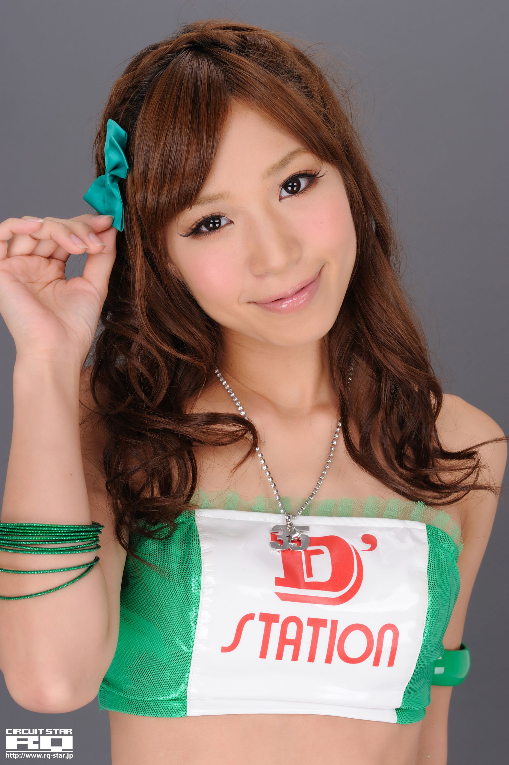 NO.00546 Yuko Momokawa 桃川祐子 Race Queen 写真集-图53