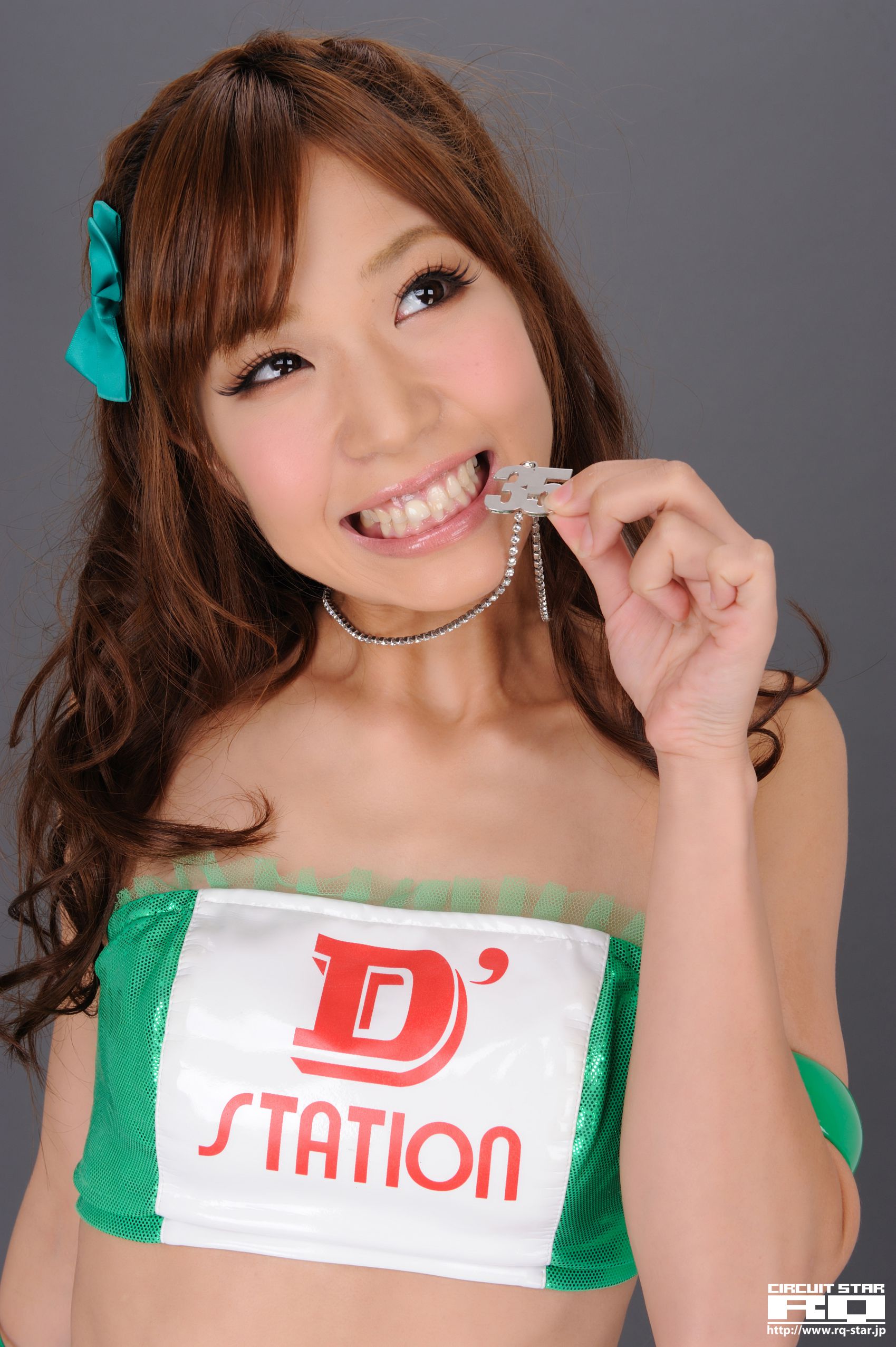 NO.00546 Yuko Momokawa 桃川祐子 Race Queen 写真集-图54