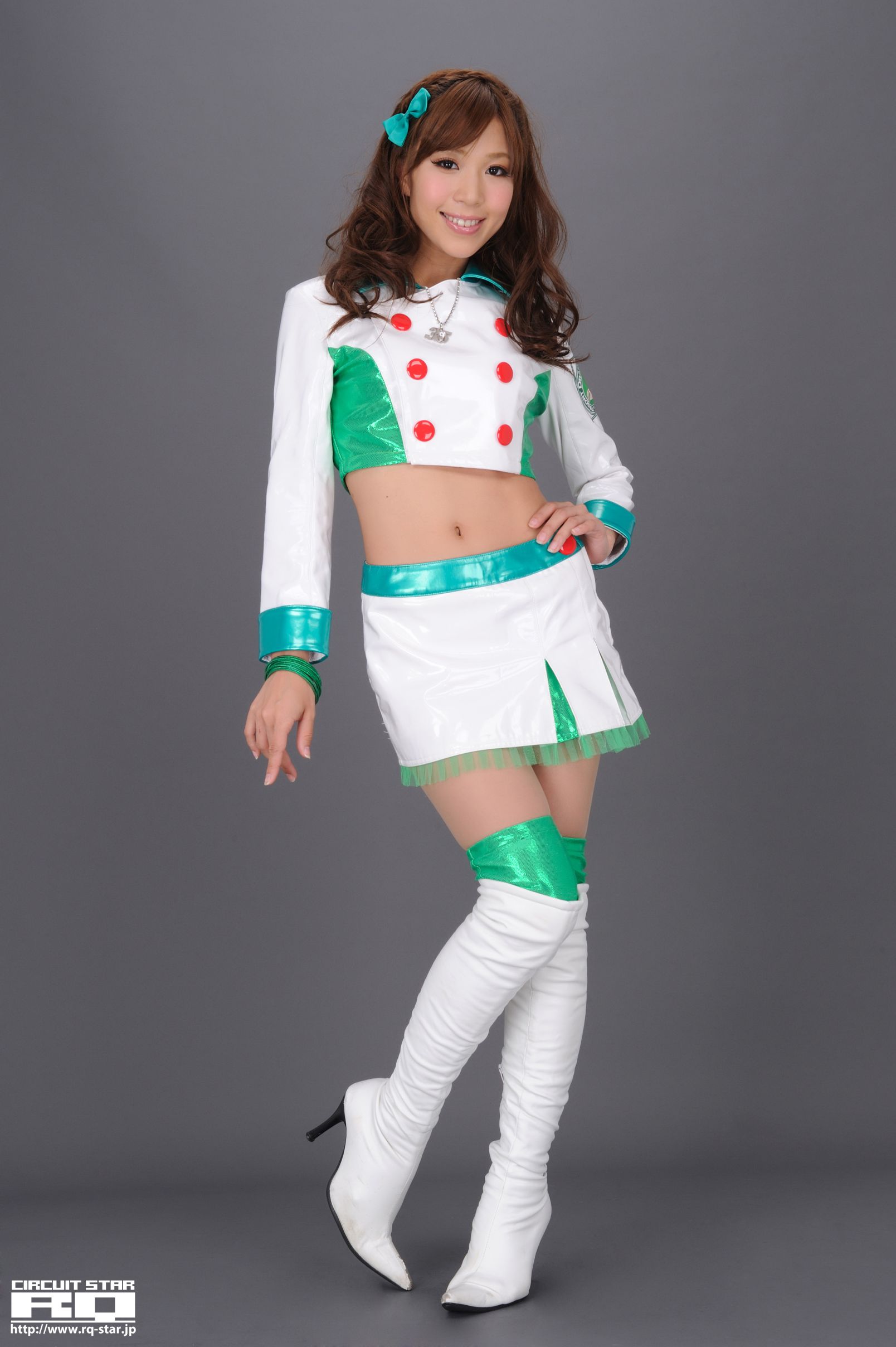 NO.00546 Yuko Momokawa 桃川祐子 Race Queen 写真集-图64