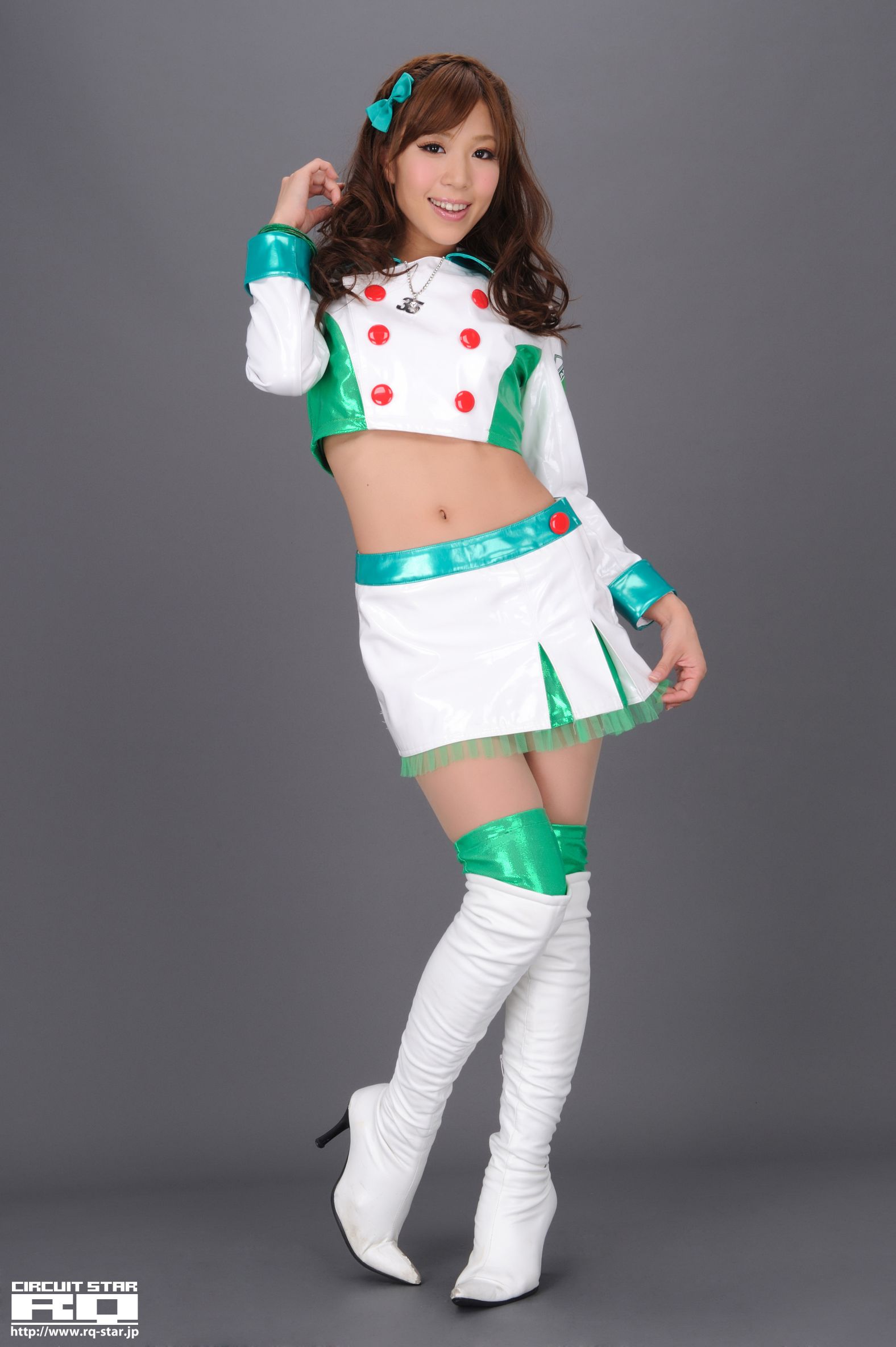 NO.00546 Yuko Momokawa 桃川祐子 Race Queen 写真集-图65