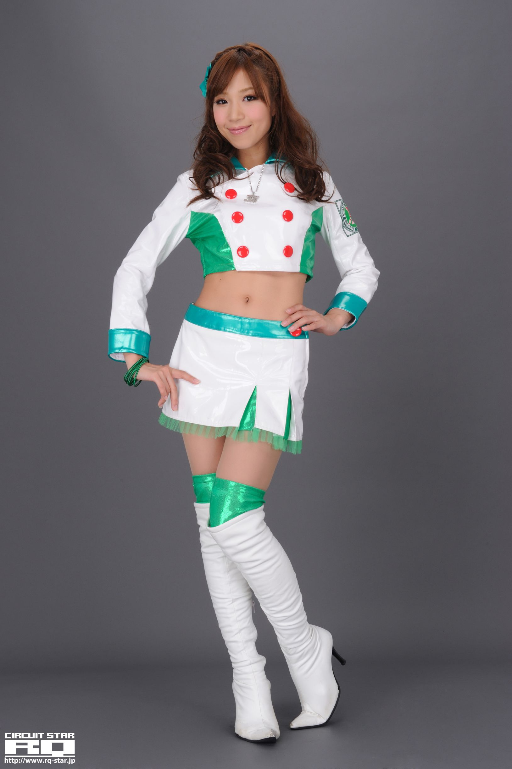 NO.00546 Yuko Momokawa 桃川祐子 Race Queen 写真集-图66