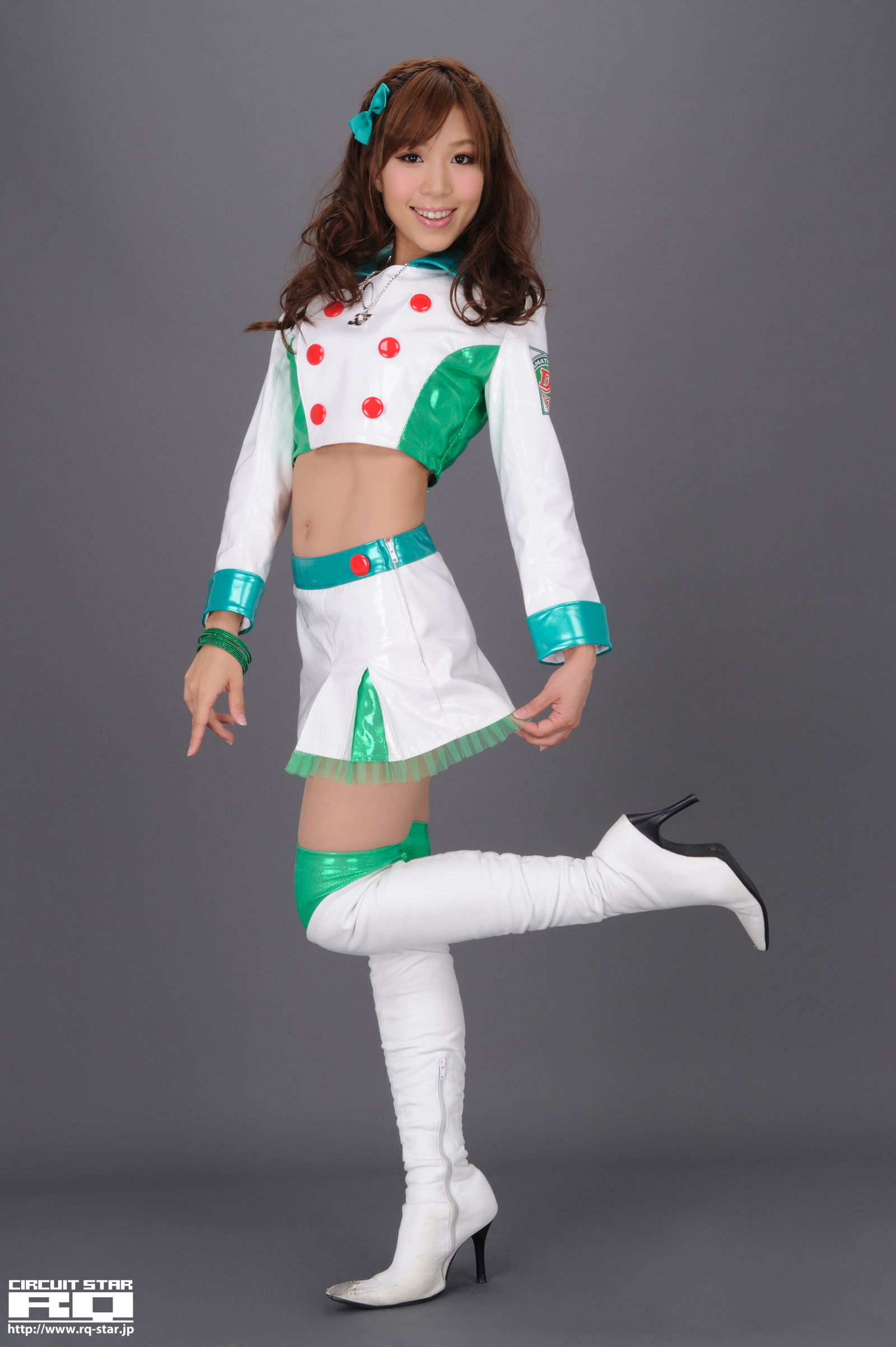 NO.00546 Yuko Momokawa 桃川祐子 Race Queen 写真集-图69