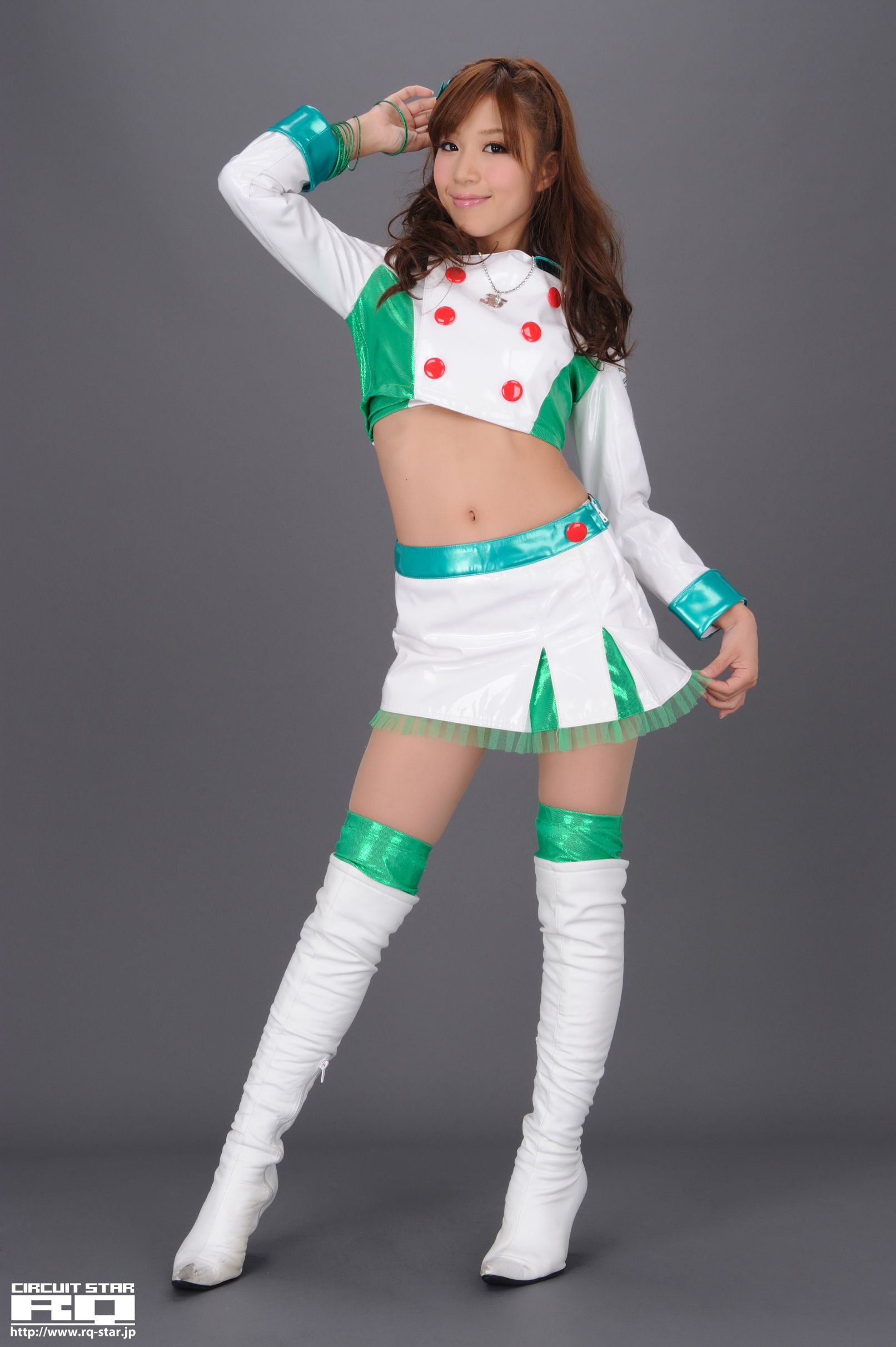 NO.00546 Yuko Momokawa 桃川祐子 Race Queen 写真集-图71