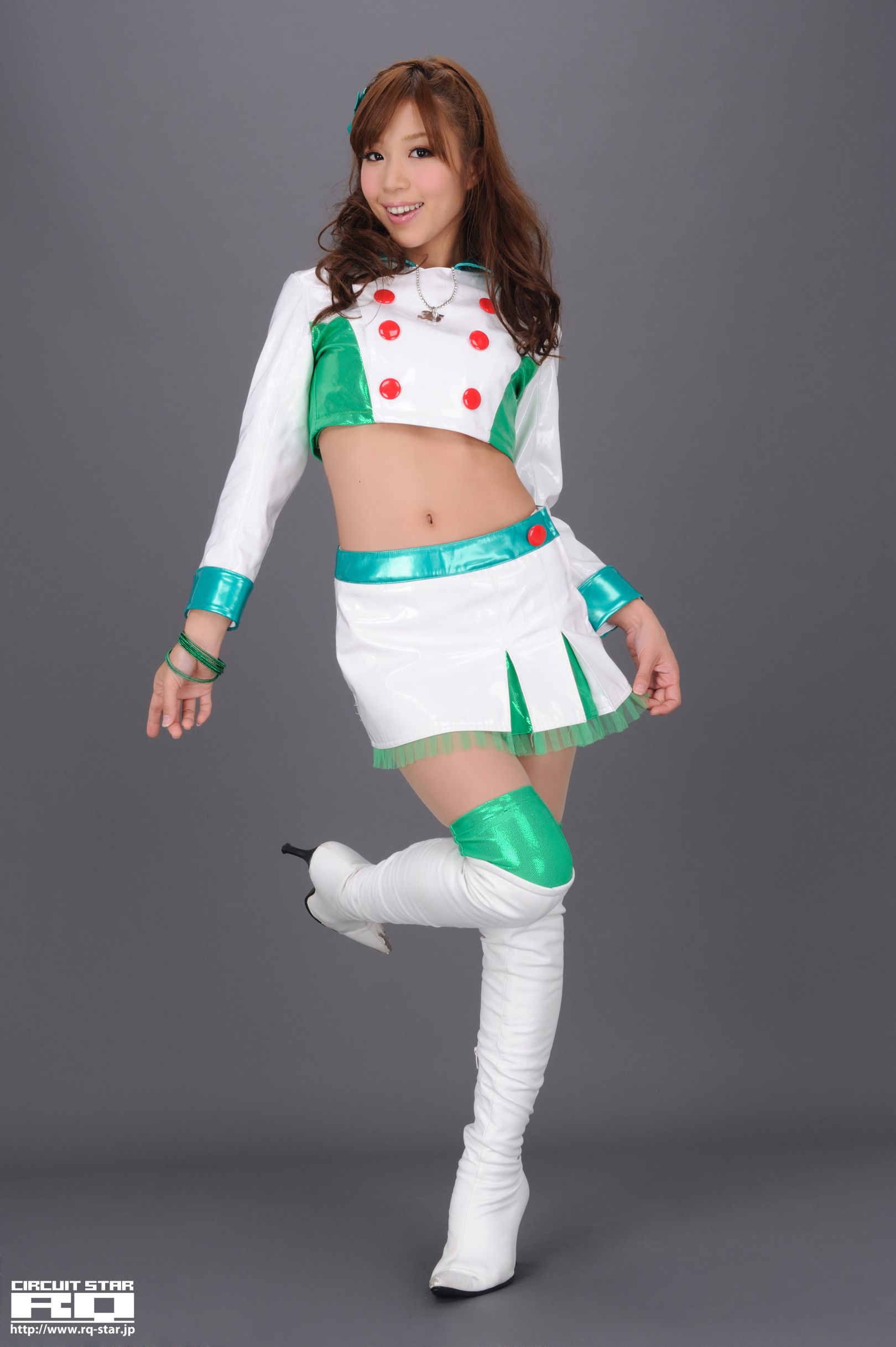 NO.00546 Yuko Momokawa 桃川祐子 Race Queen 写真集-图72