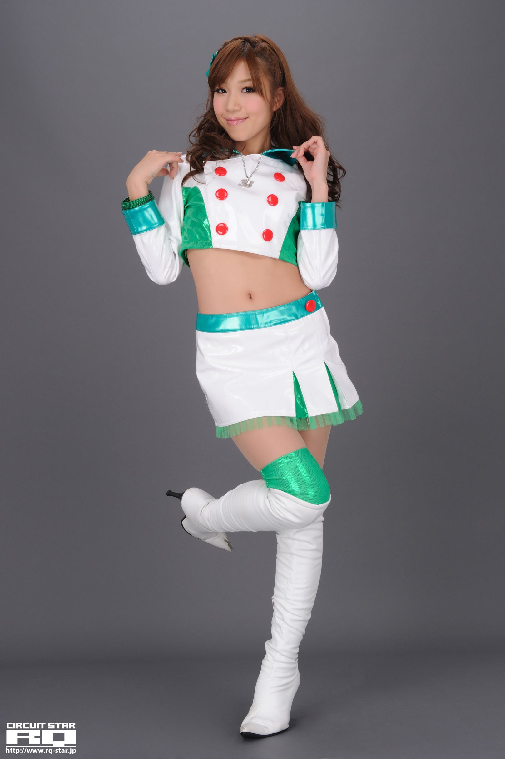 NO.00546 Yuko Momokawa 桃川祐子 Race Queen 写真集-图73