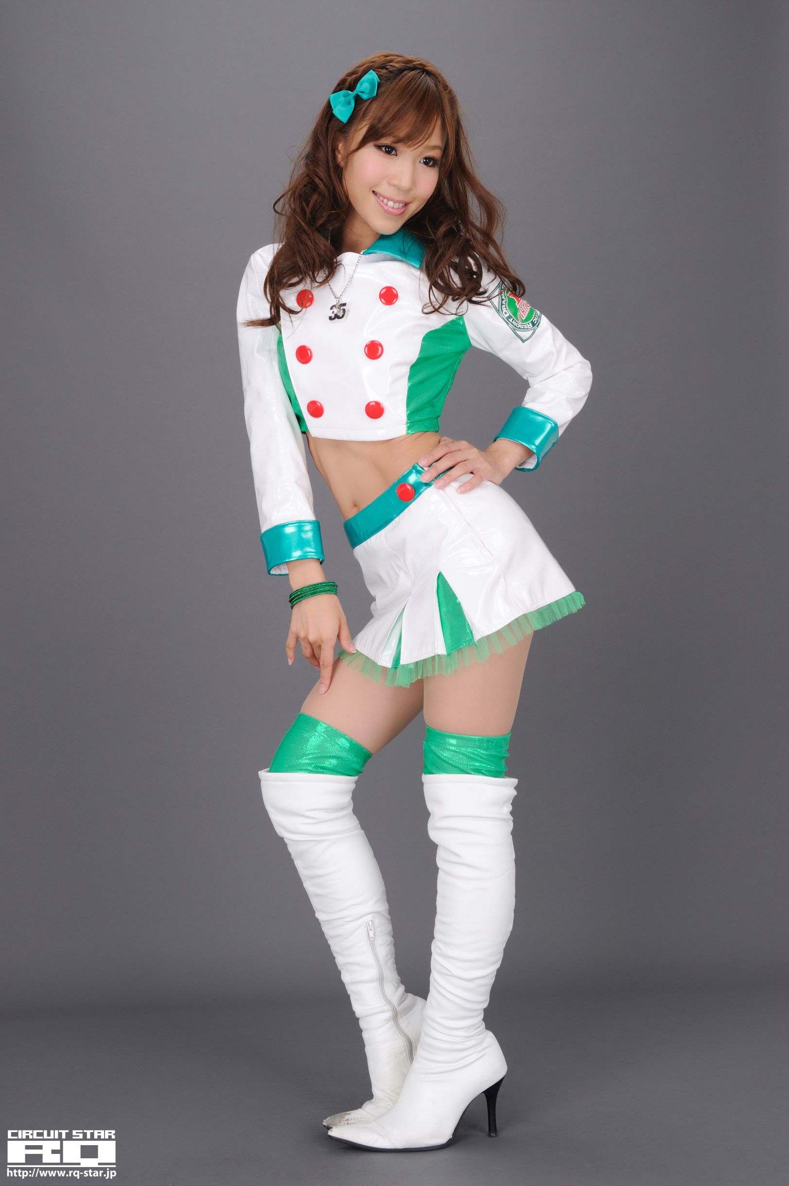 NO.00546 Yuko Momokawa 桃川祐子 Race Queen 写真集-图74