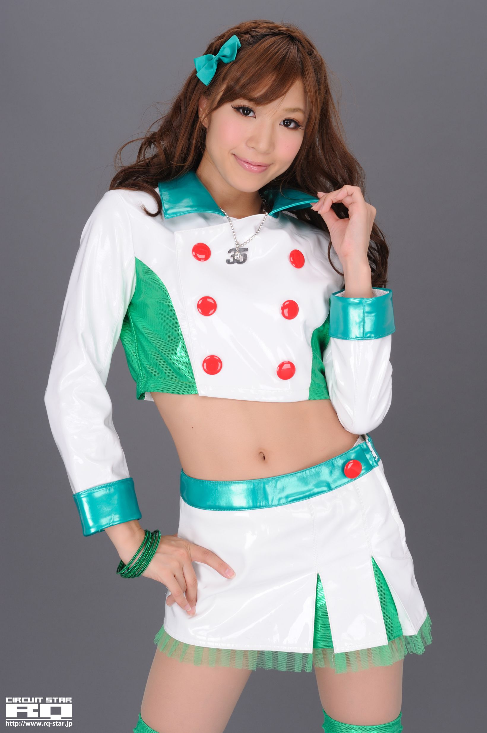 NO.00546 Yuko Momokawa 桃川祐子 Race Queen 写真集-图77