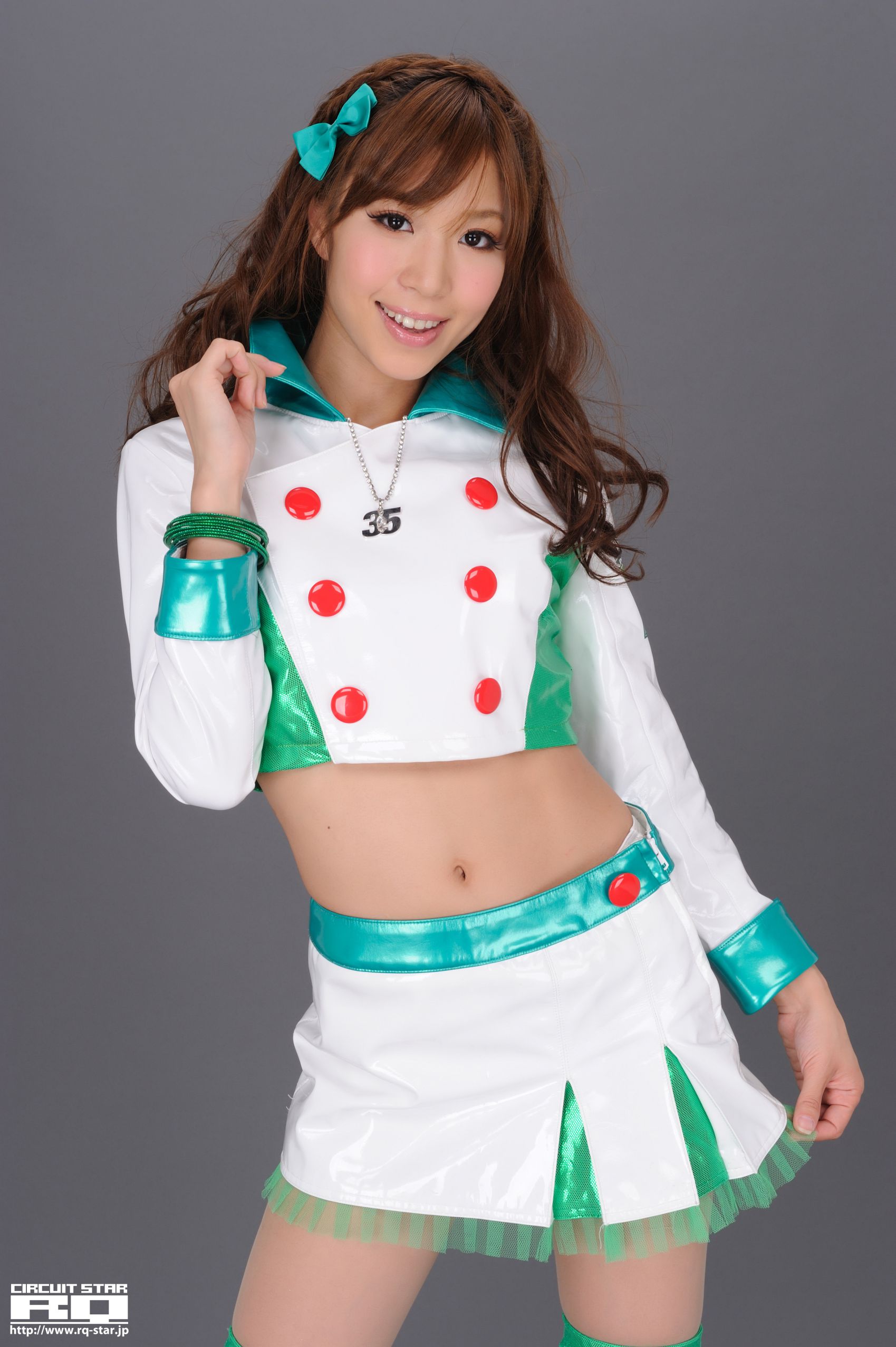 NO.00546 Yuko Momokawa 桃川祐子 Race Queen 写真集-图78