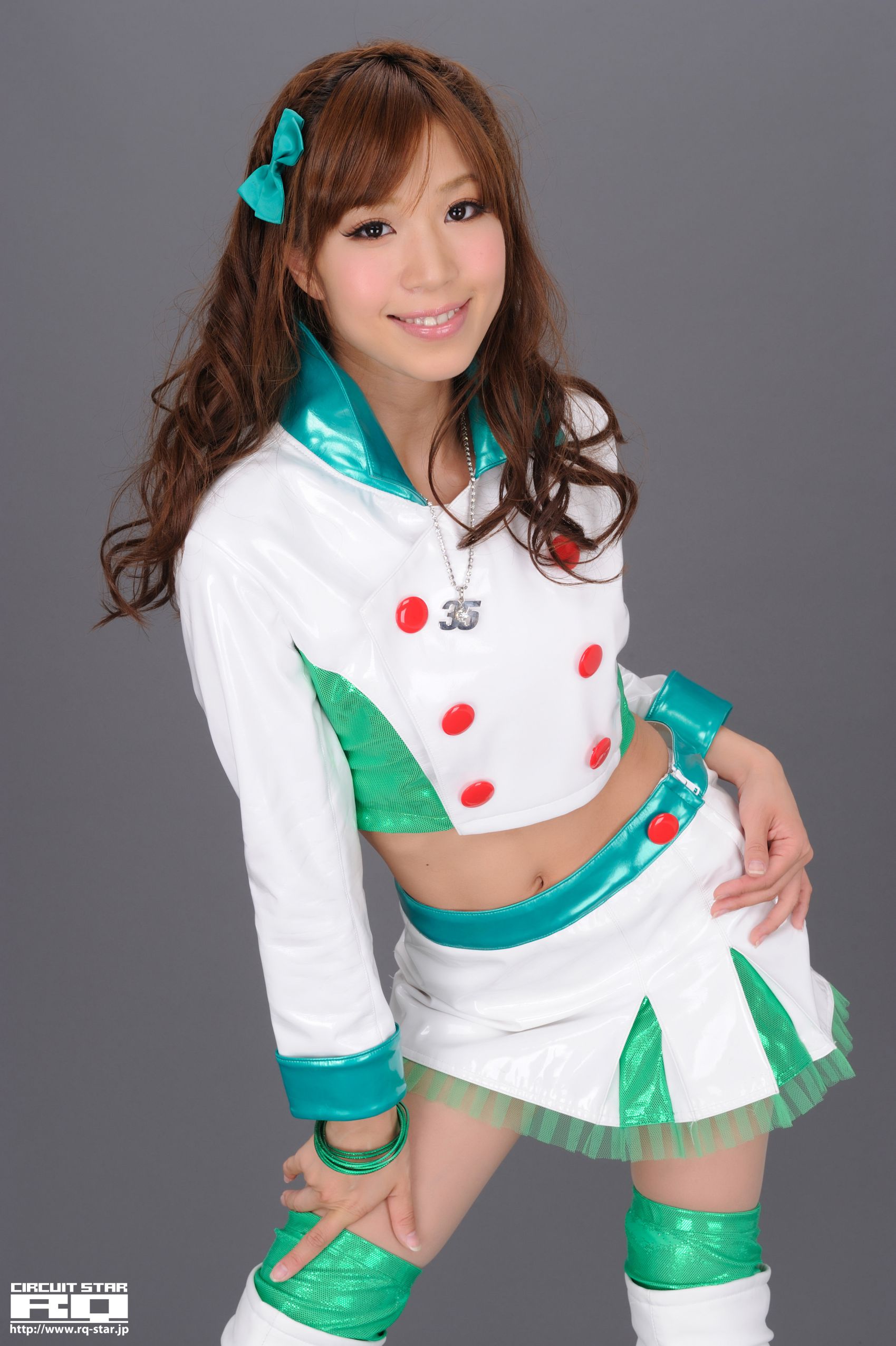 NO.00546 Yuko Momokawa 桃川祐子 Race Queen 写真集-图79