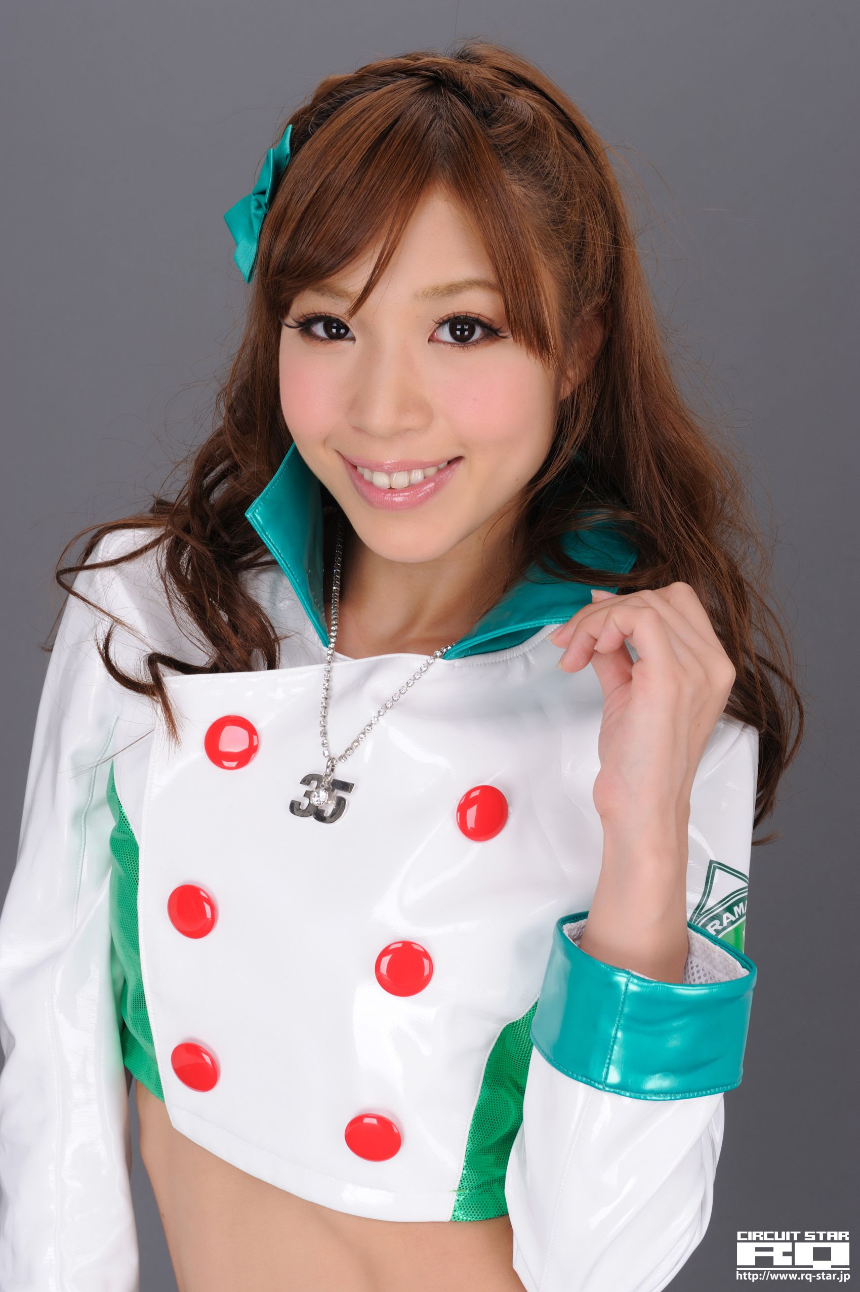 NO.00546 Yuko Momokawa 桃川祐子 Race Queen 写真集-图84