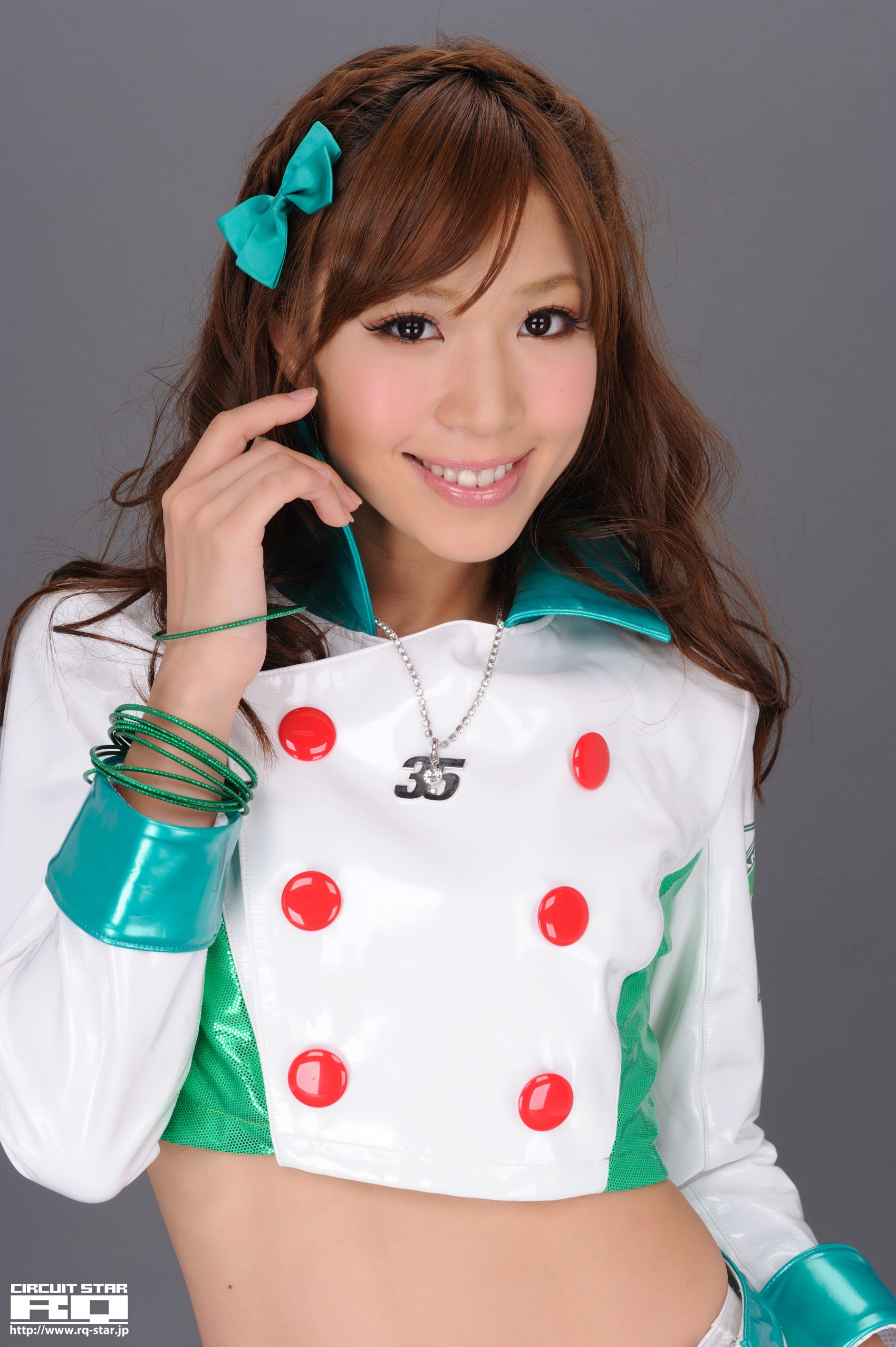 NO.00546 Yuko Momokawa 桃川祐子 Race Queen 写真集-图85