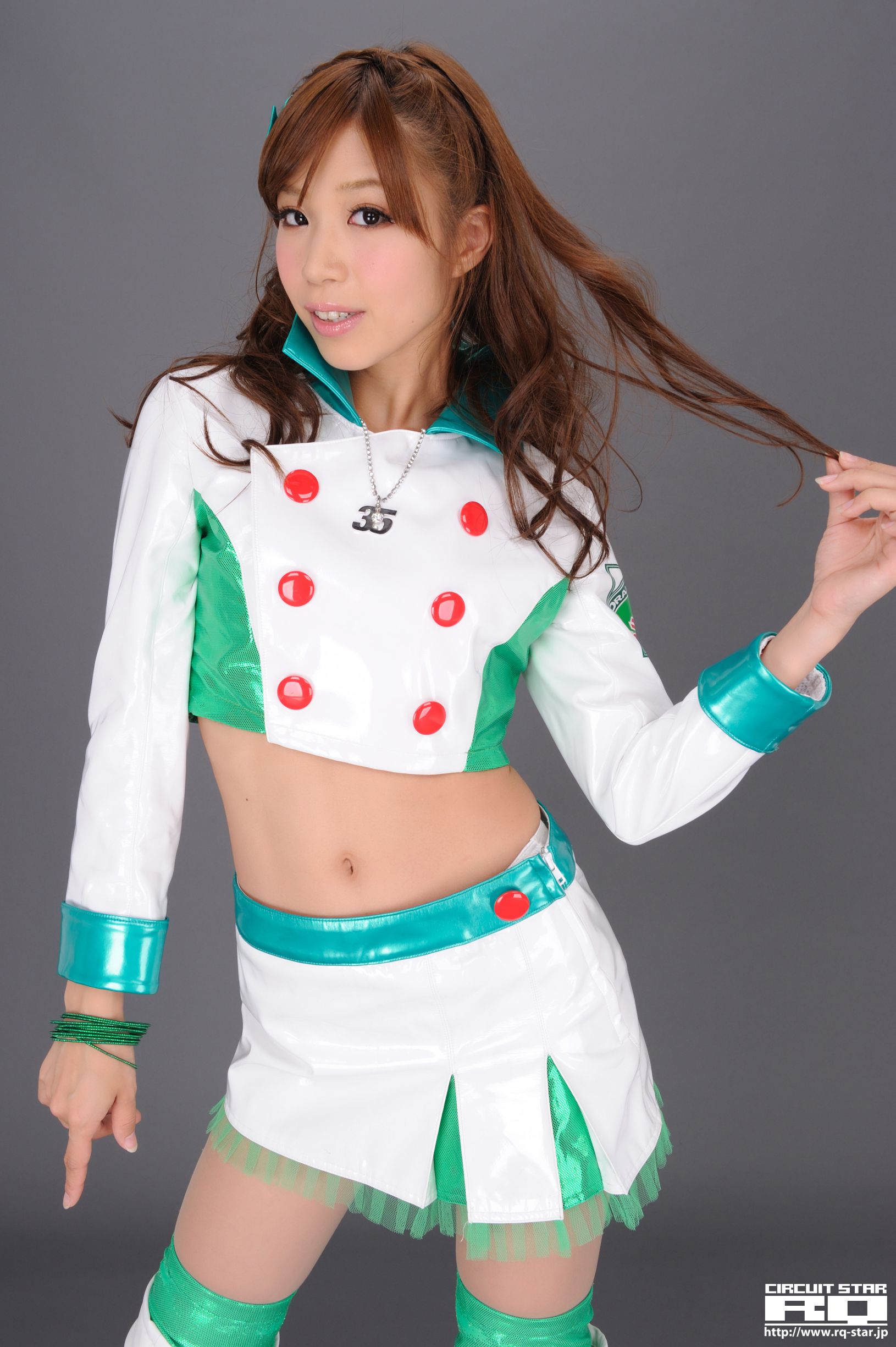 NO.00546 Yuko Momokawa 桃川祐子 Race Queen 写真集-图86