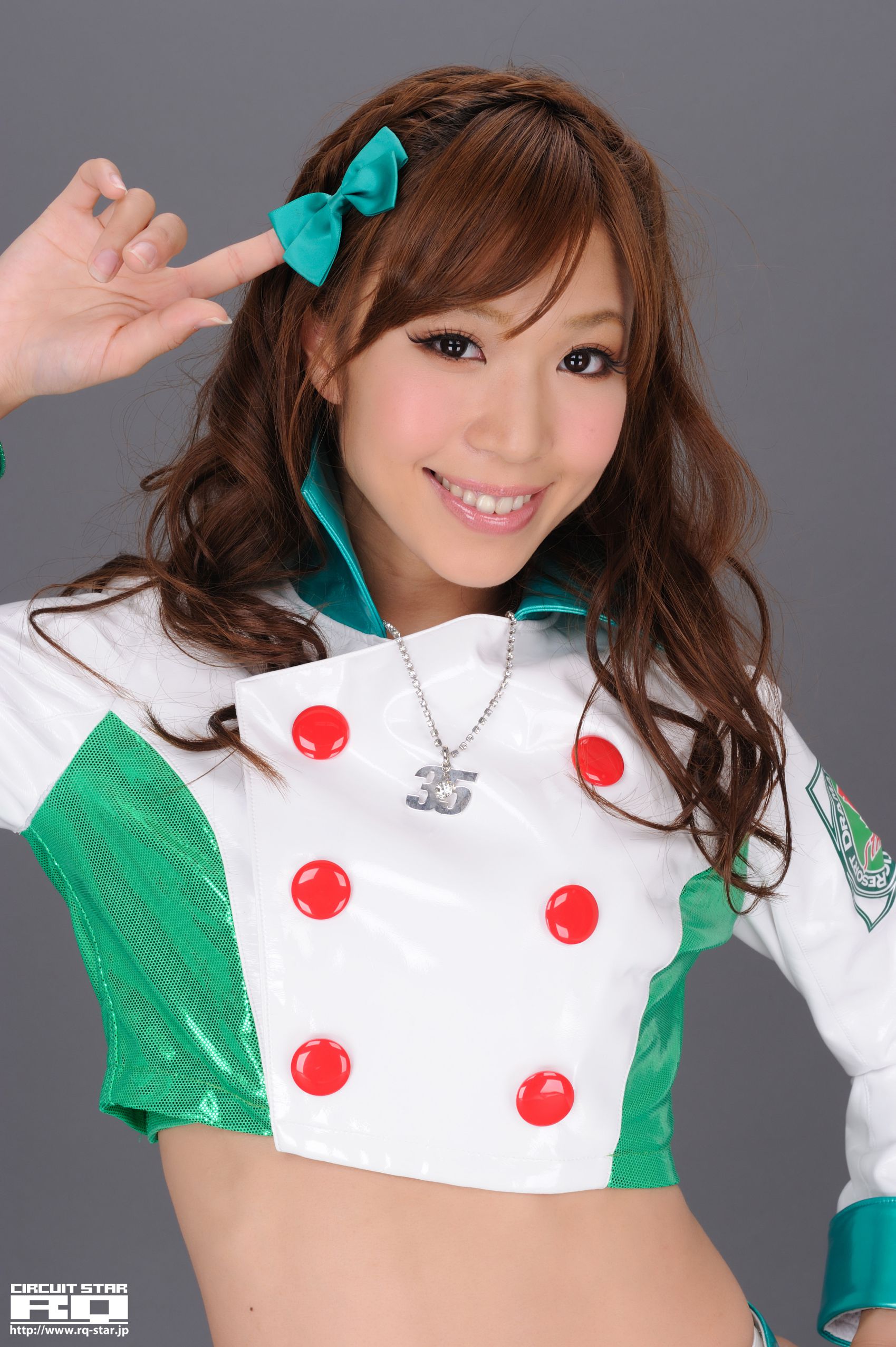 NO.00546 Yuko Momokawa 桃川祐子 Race Queen 写真集-图87