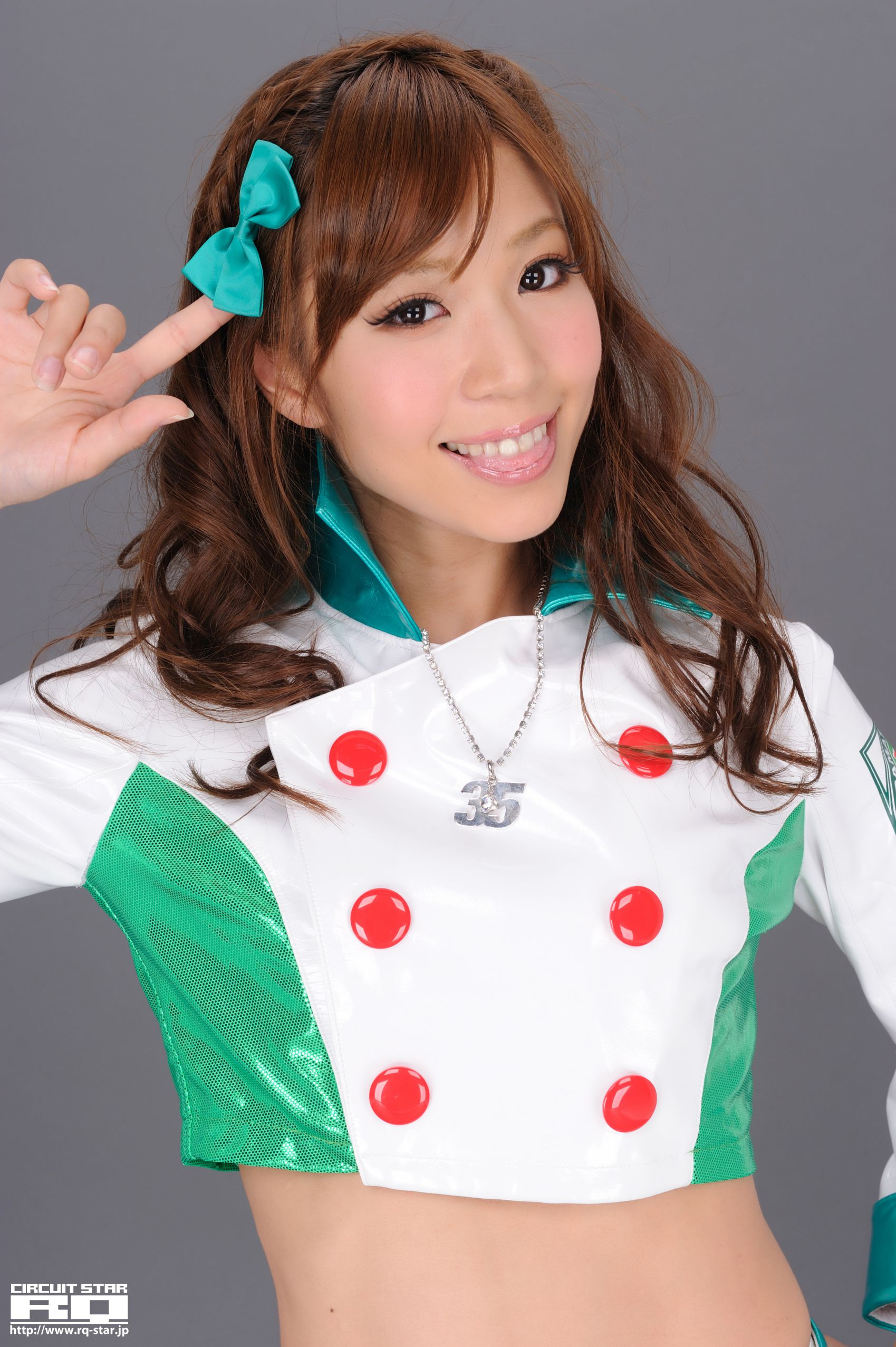 NO.00546 Yuko Momokawa 桃川祐子 Race Queen 写真集-图88