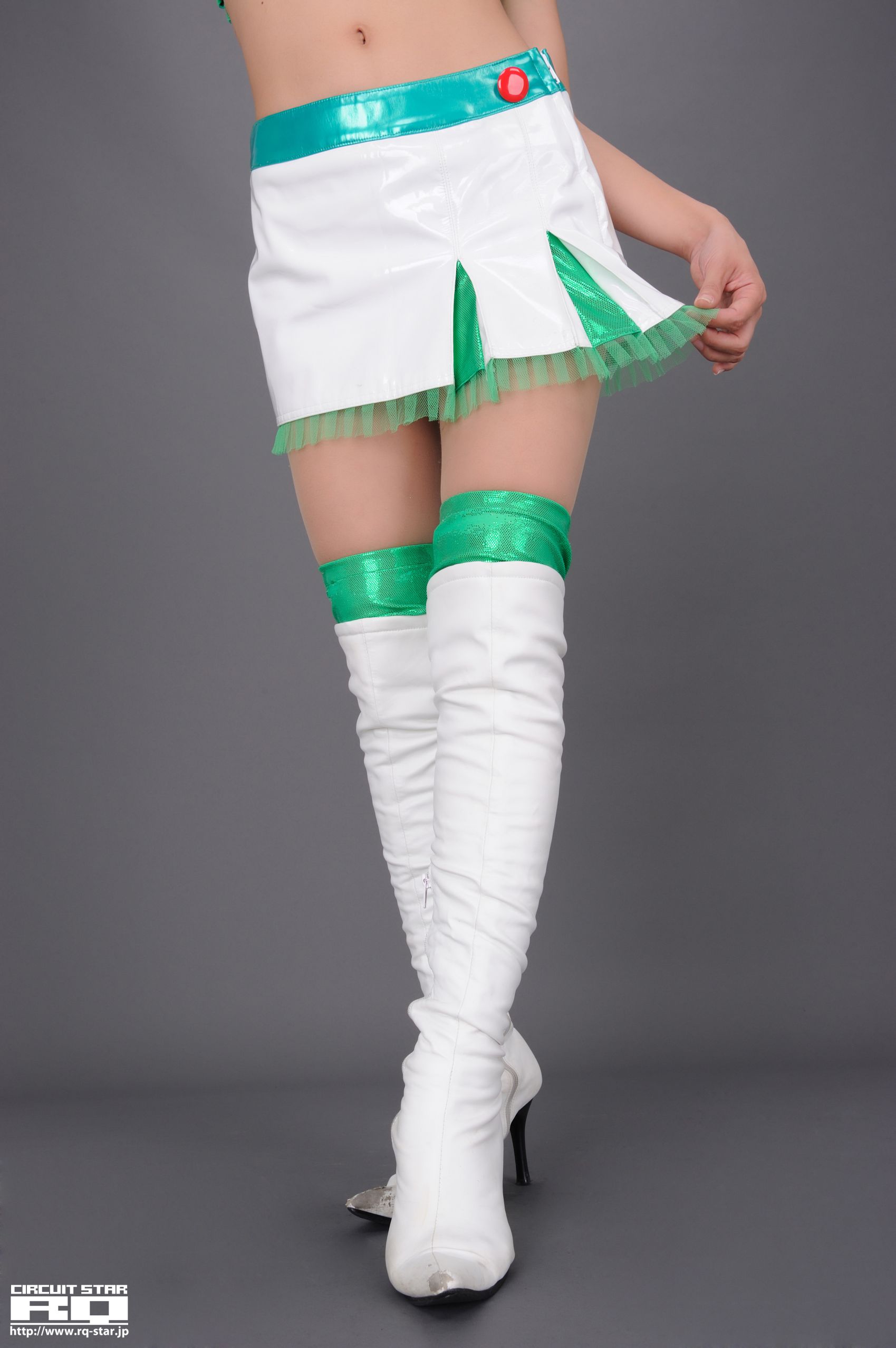 NO.00546 Yuko Momokawa 桃川祐子 Race Queen 写真集-图93