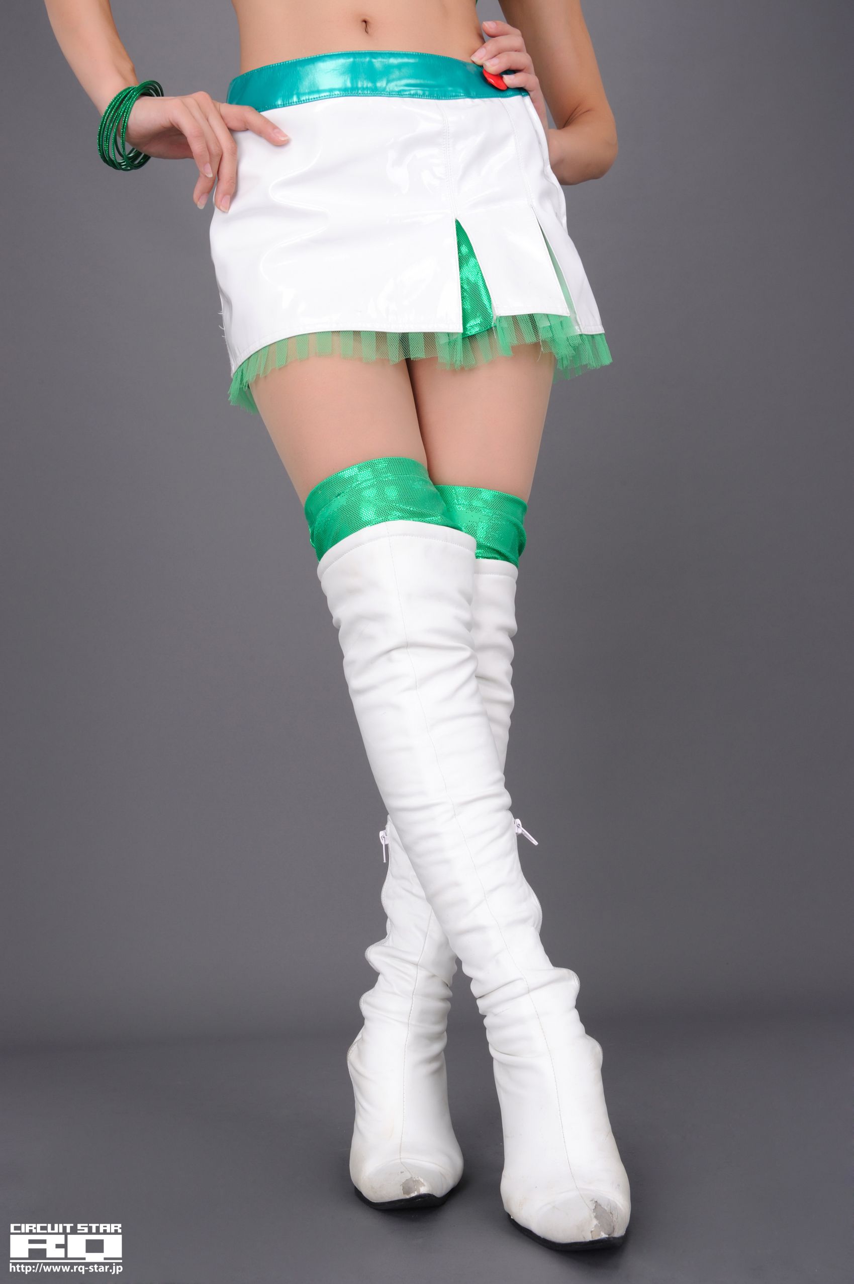 NO.00546 Yuko Momokawa 桃川祐子 Race Queen 写真集-图96