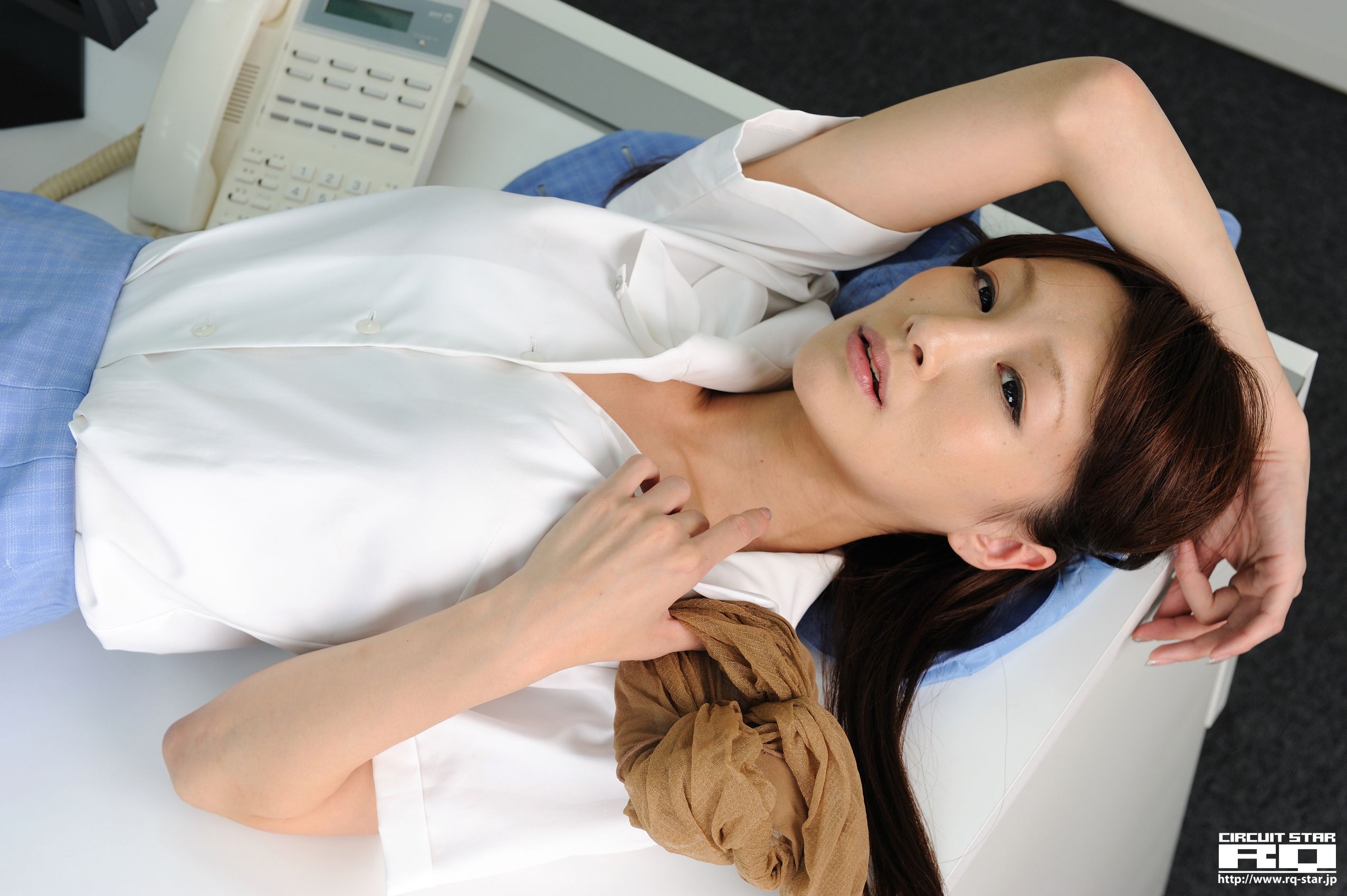 NO.00547 Saori Sakihara 咲原さおり Office Lady 写真集-图124