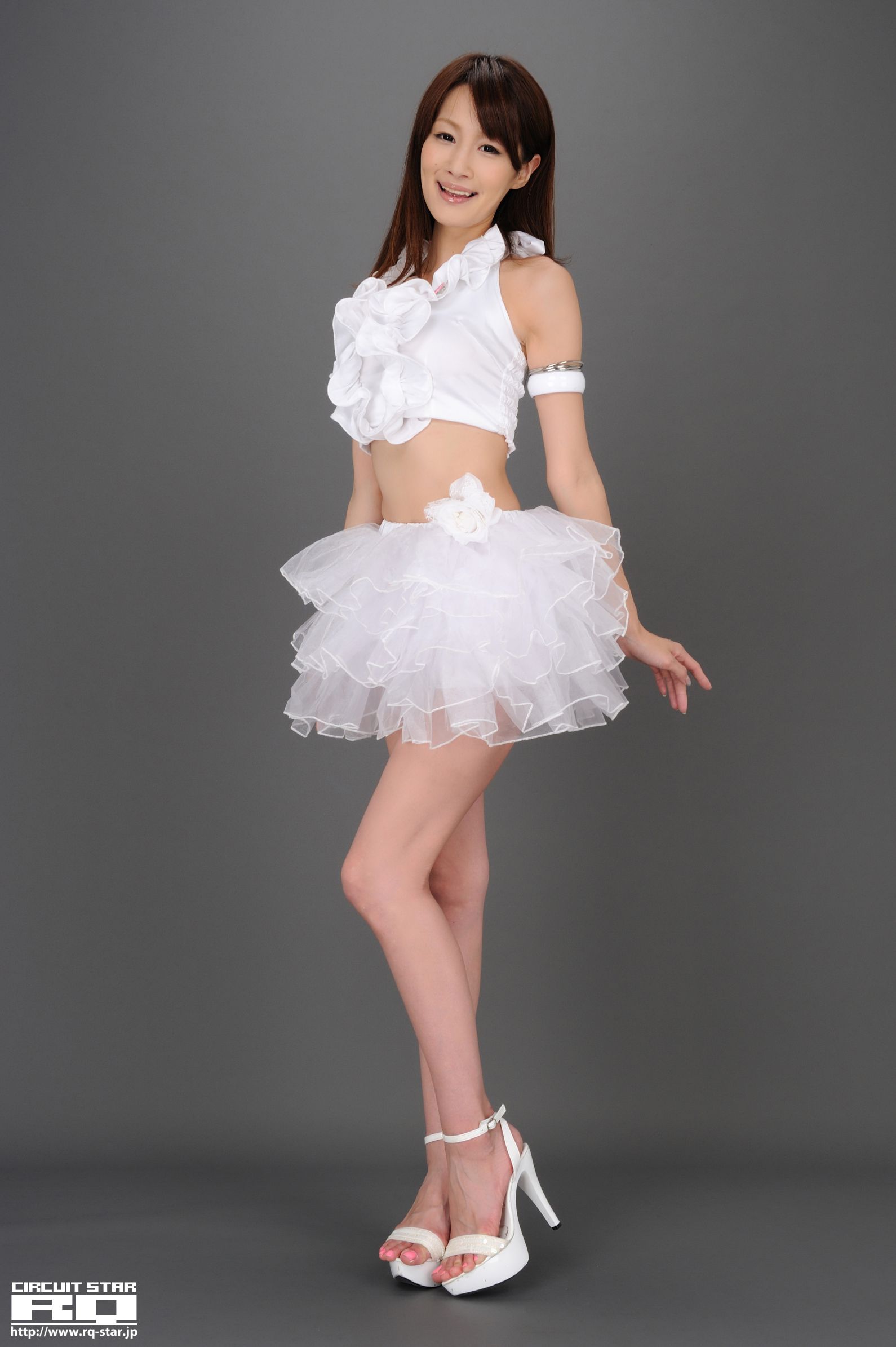 NO.00548 Saori Sakihara 咲原さおり Race Queen 写真集-图3