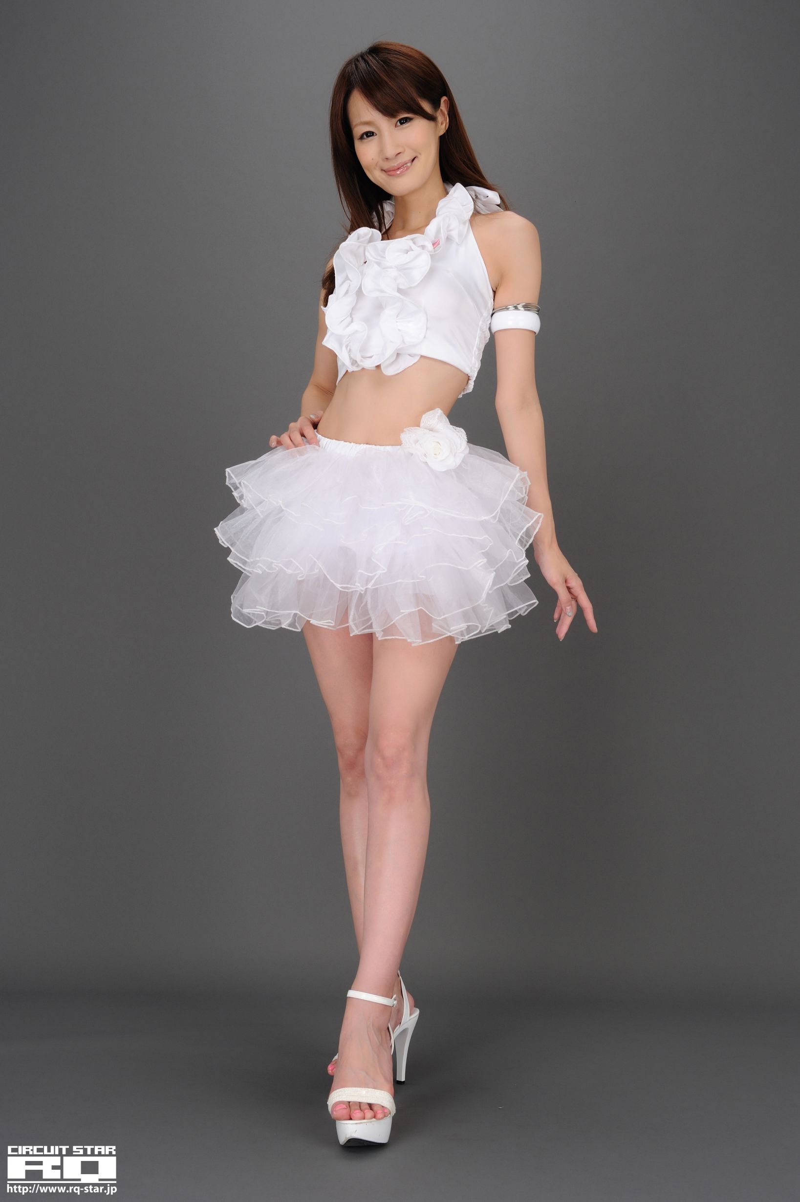 NO.00548 Saori Sakihara 咲原さおり Race Queen 写真集-图4