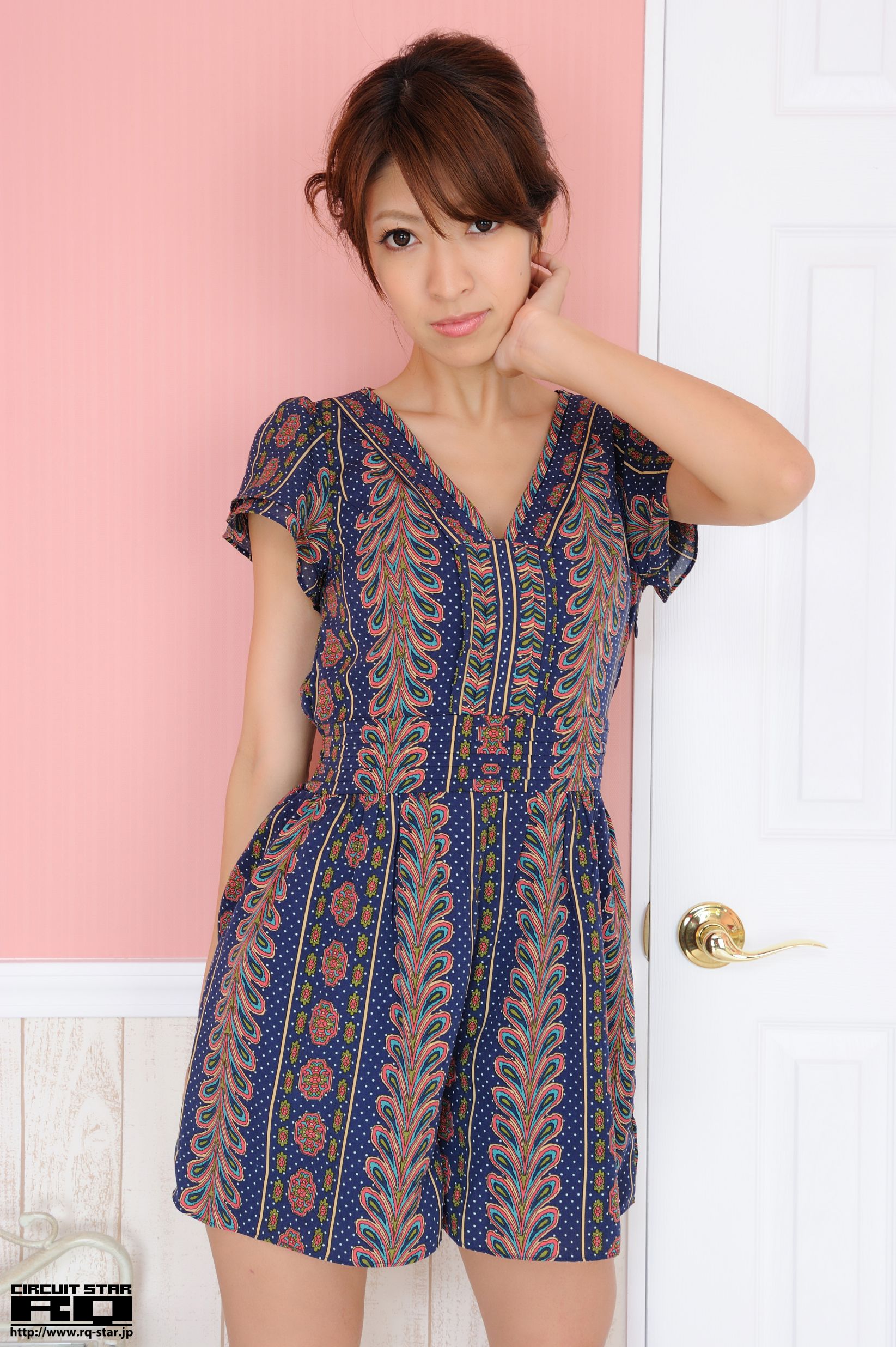 NO.00549 黒崎あこ Private Dress 写真集-图16