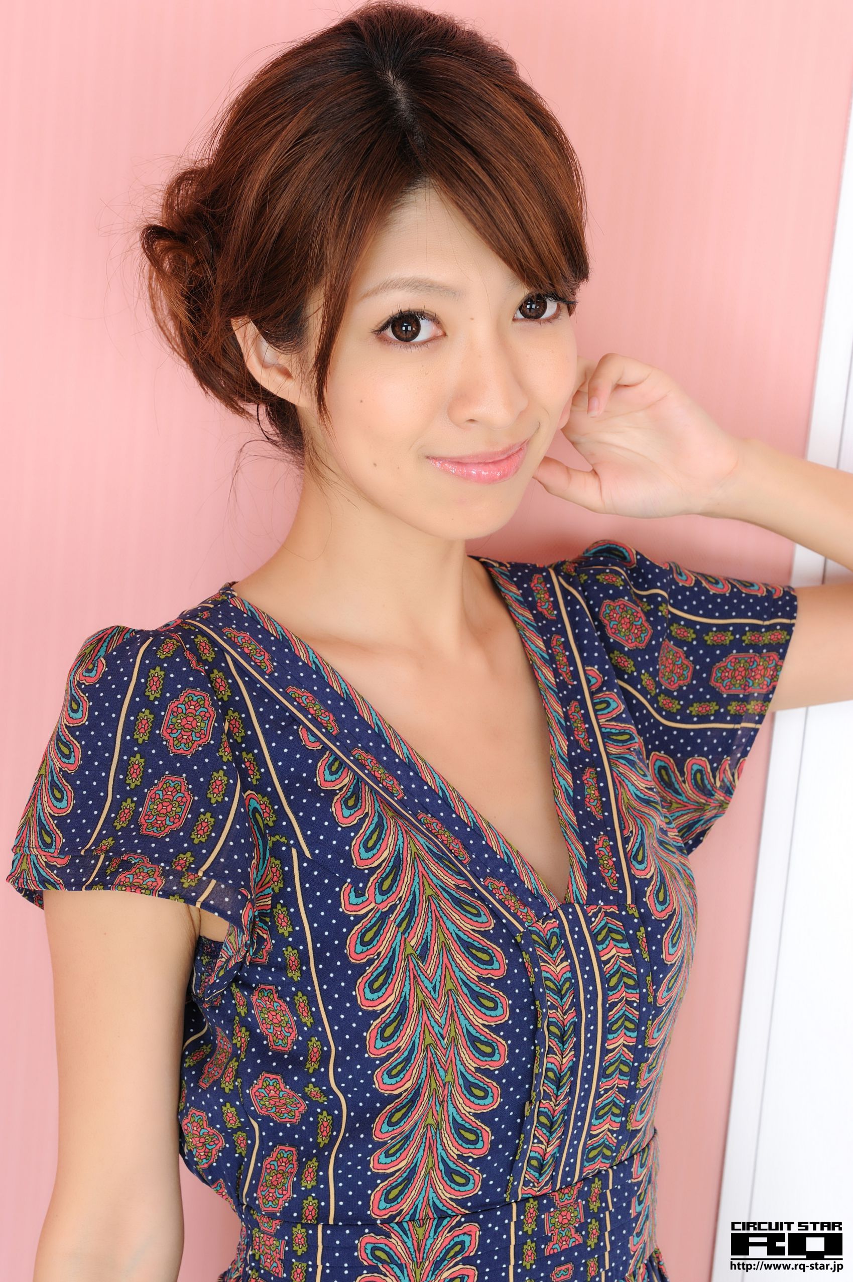 NO.00549 黒崎あこ Private Dress 写真集-图18