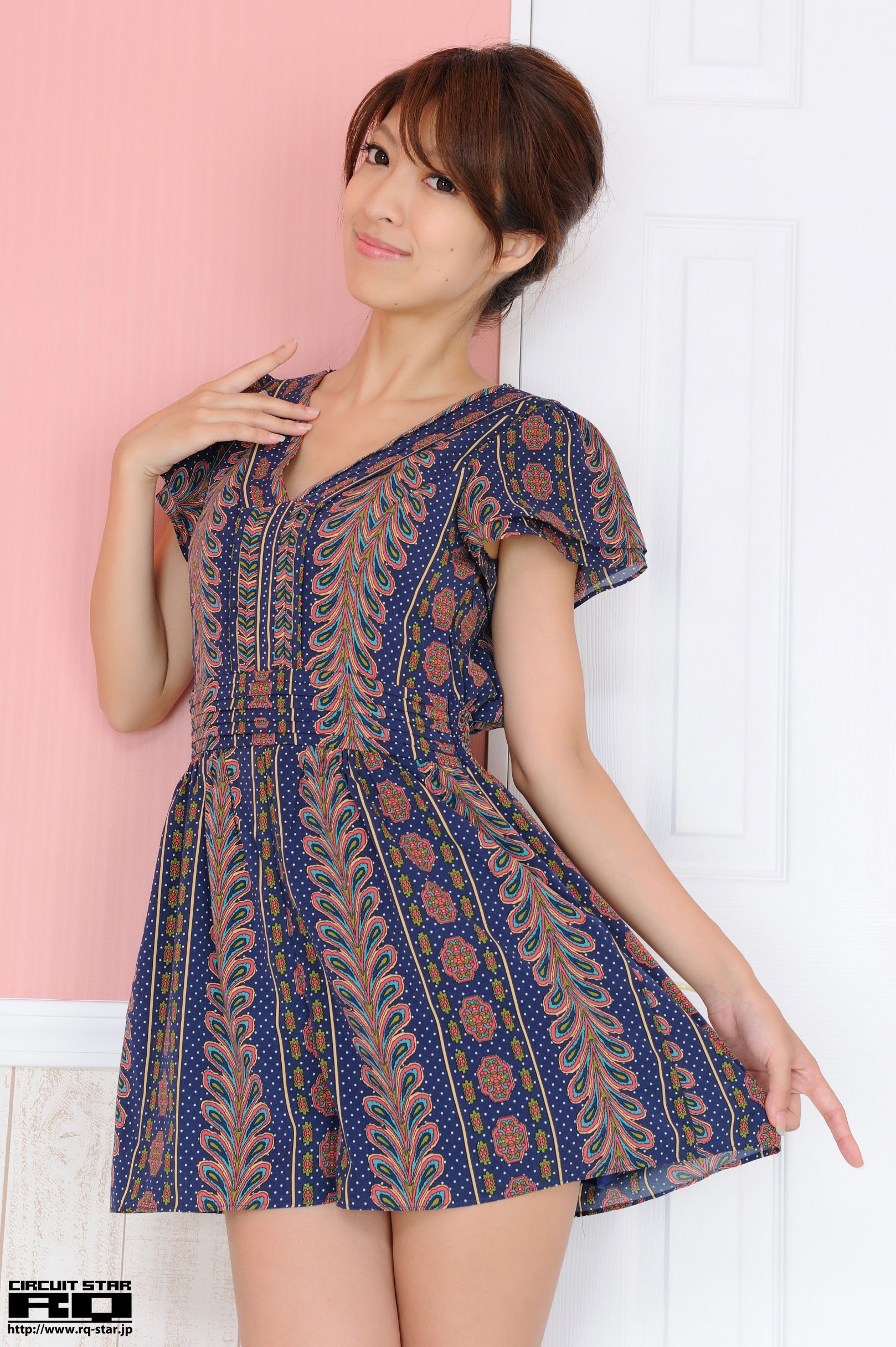 NO.00549 黒崎あこ Private Dress 写真集-图21